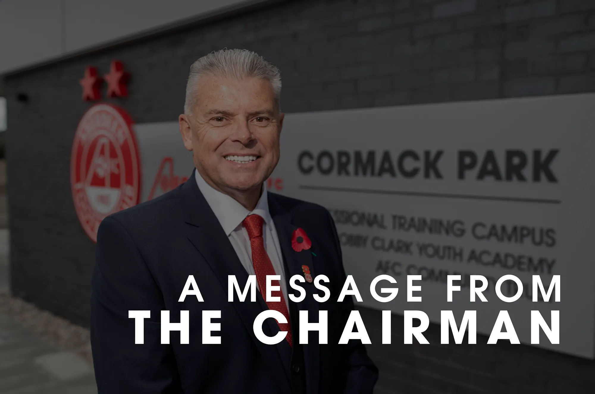AFCCT Day | A message from the Chairman image
