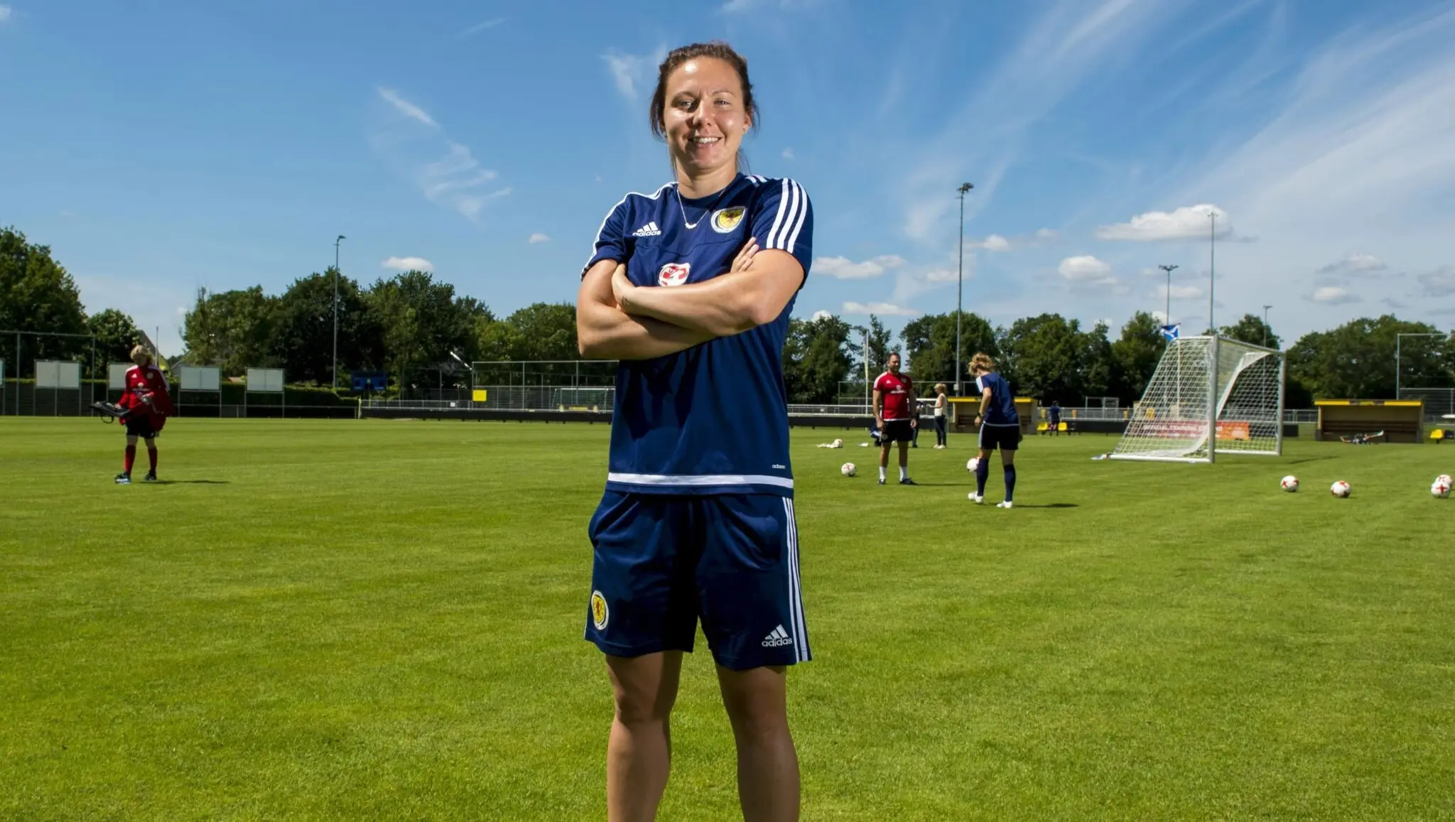 Key players in women's football add support to Aurora campaign image