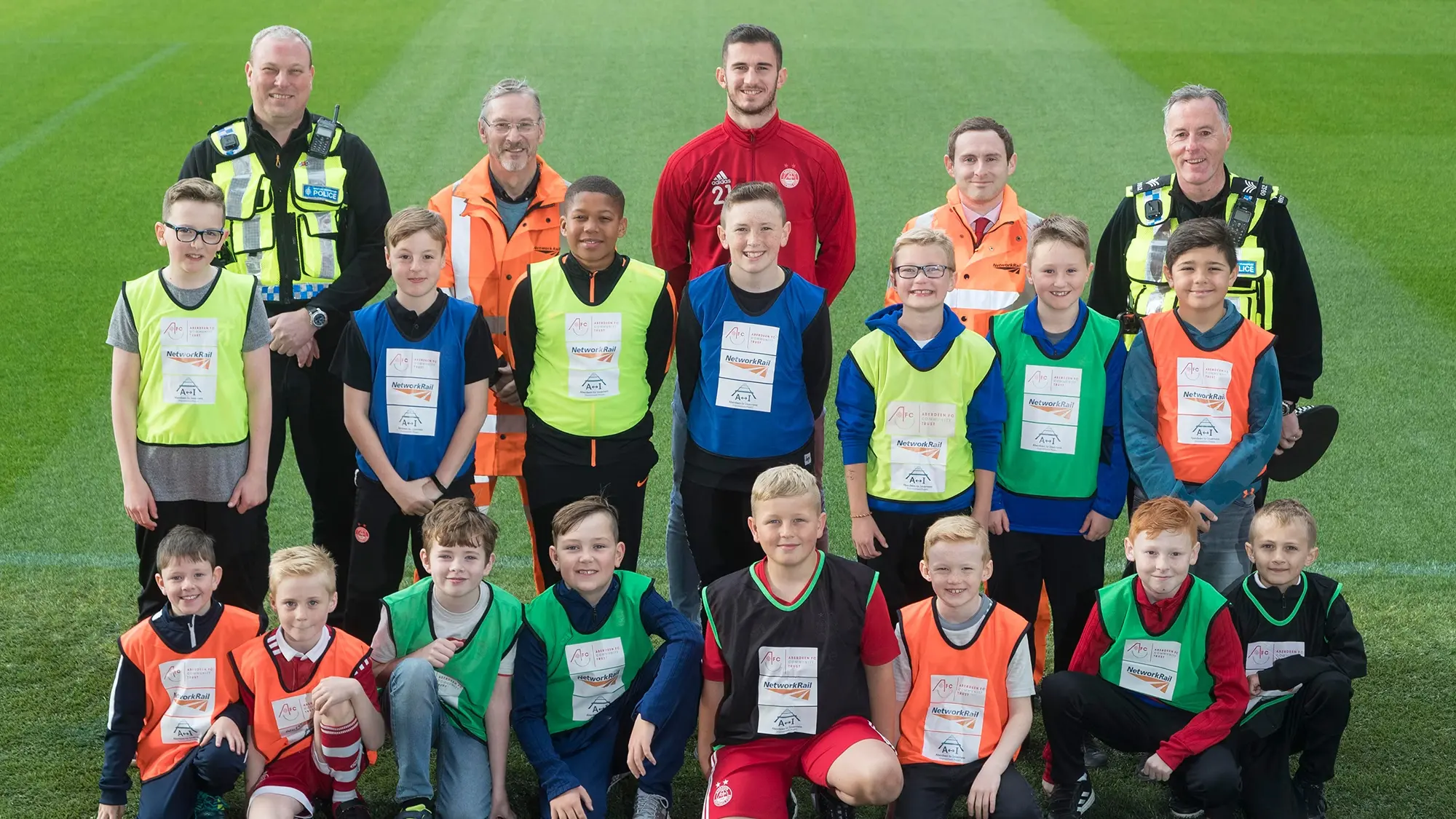 AFCCT ON RIGHT TRACK WITH NETWORK RAIL image
