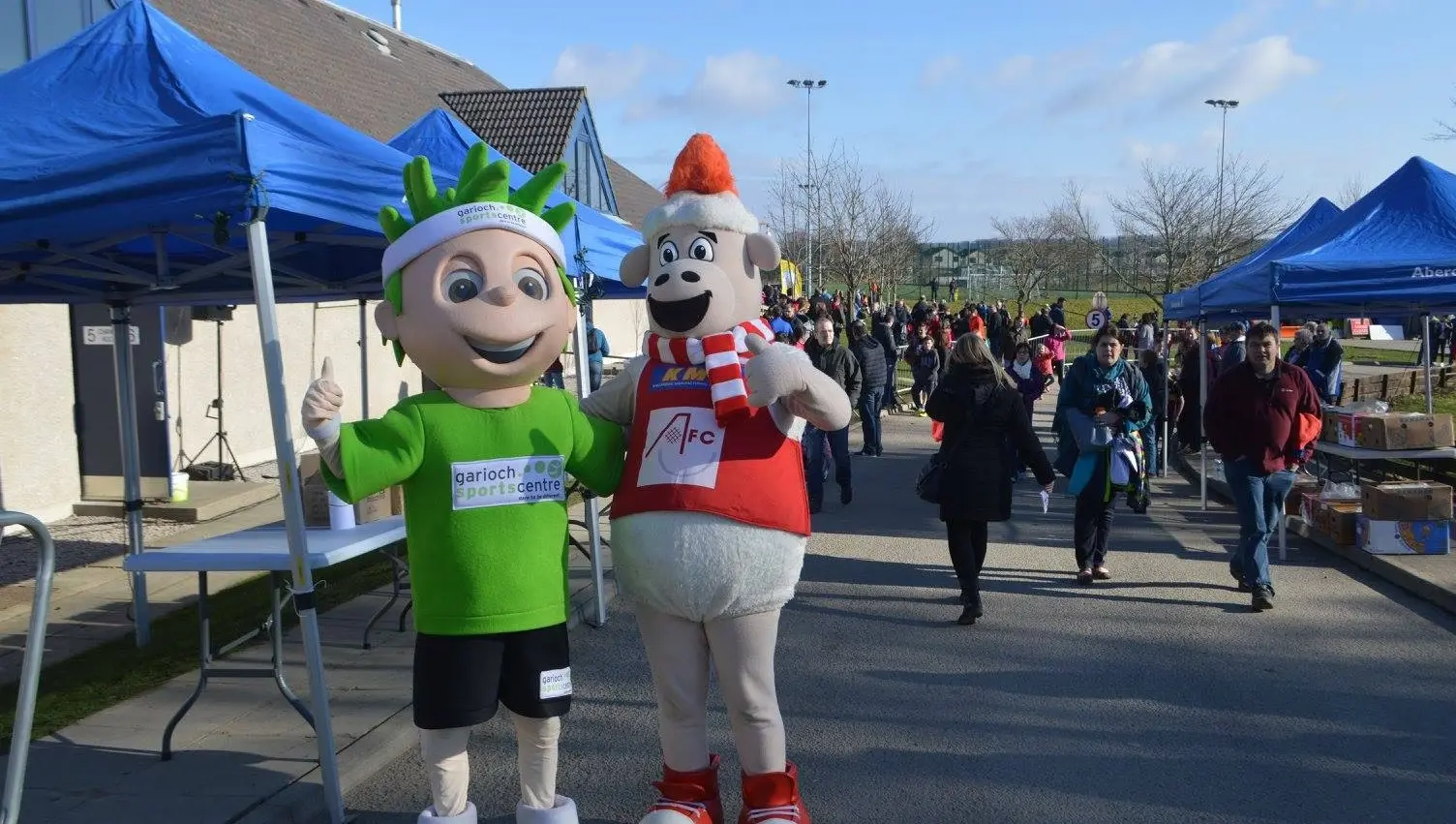 Support AFCCT in Run Garioch 2017 image