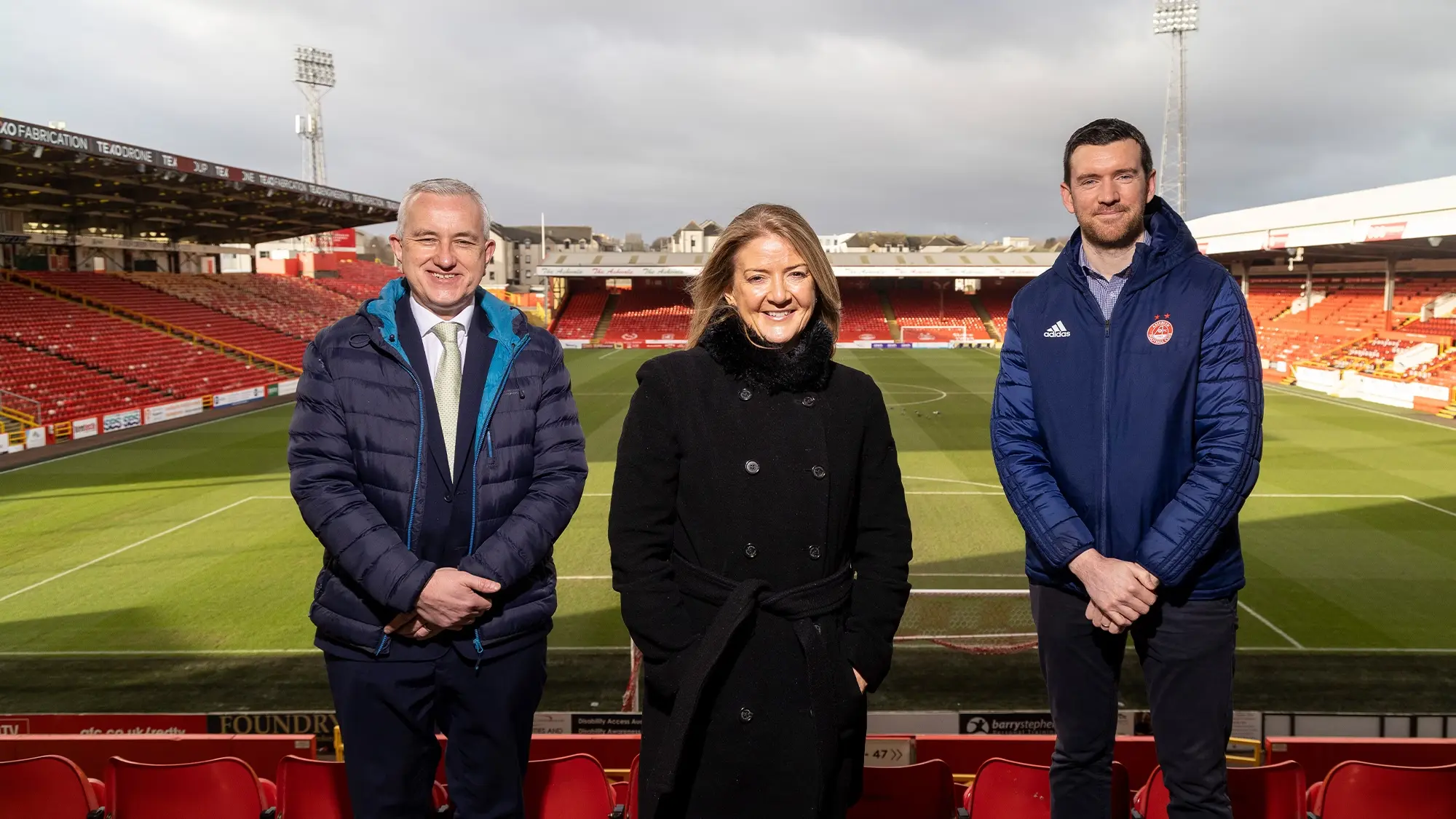 University of Aberdeen and Aberdeen Football Club renew partnership image