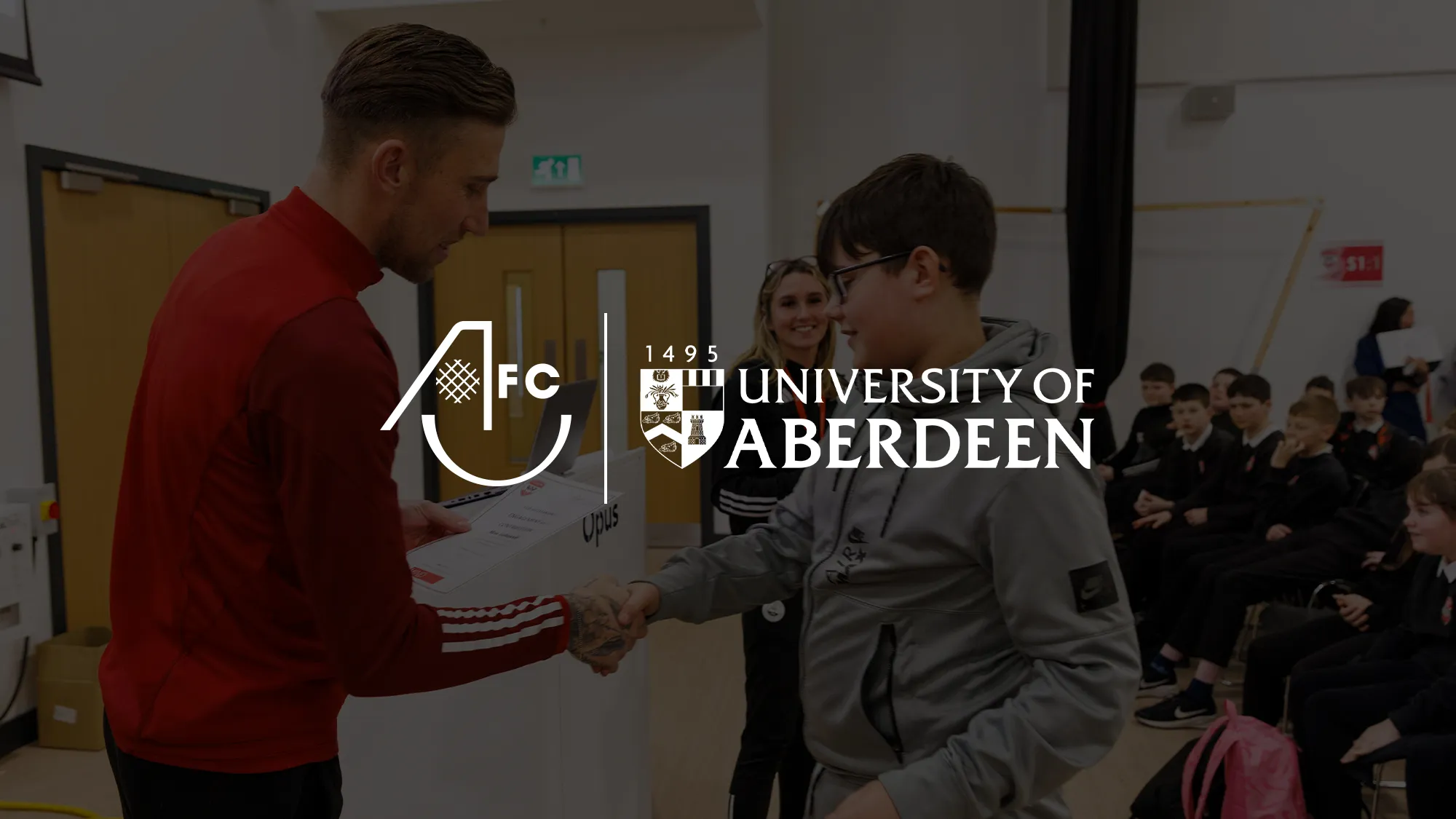 Successful football club and university partnership continues image