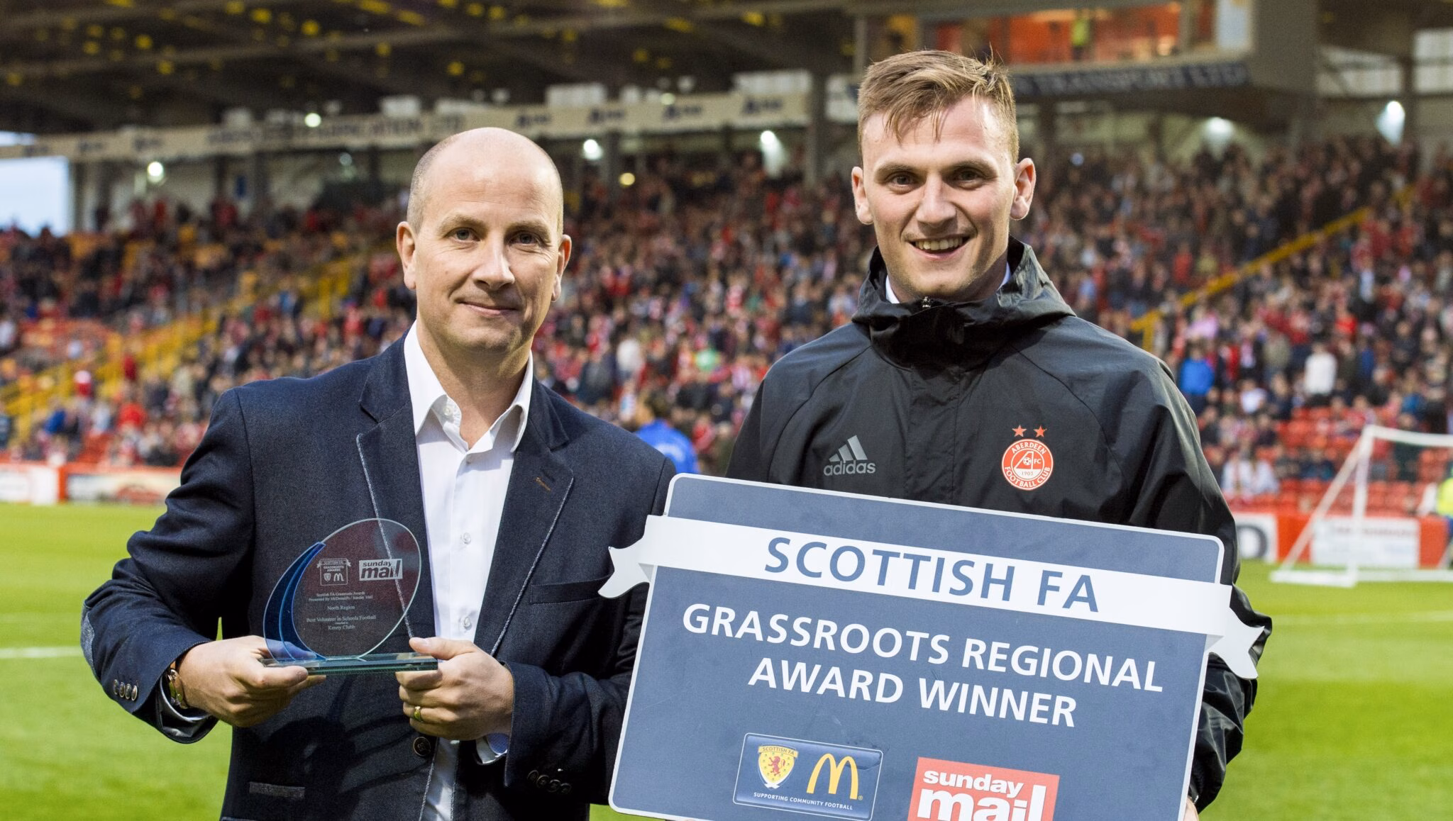 Kenny Clubb | Best Volunteer in Schools Football image