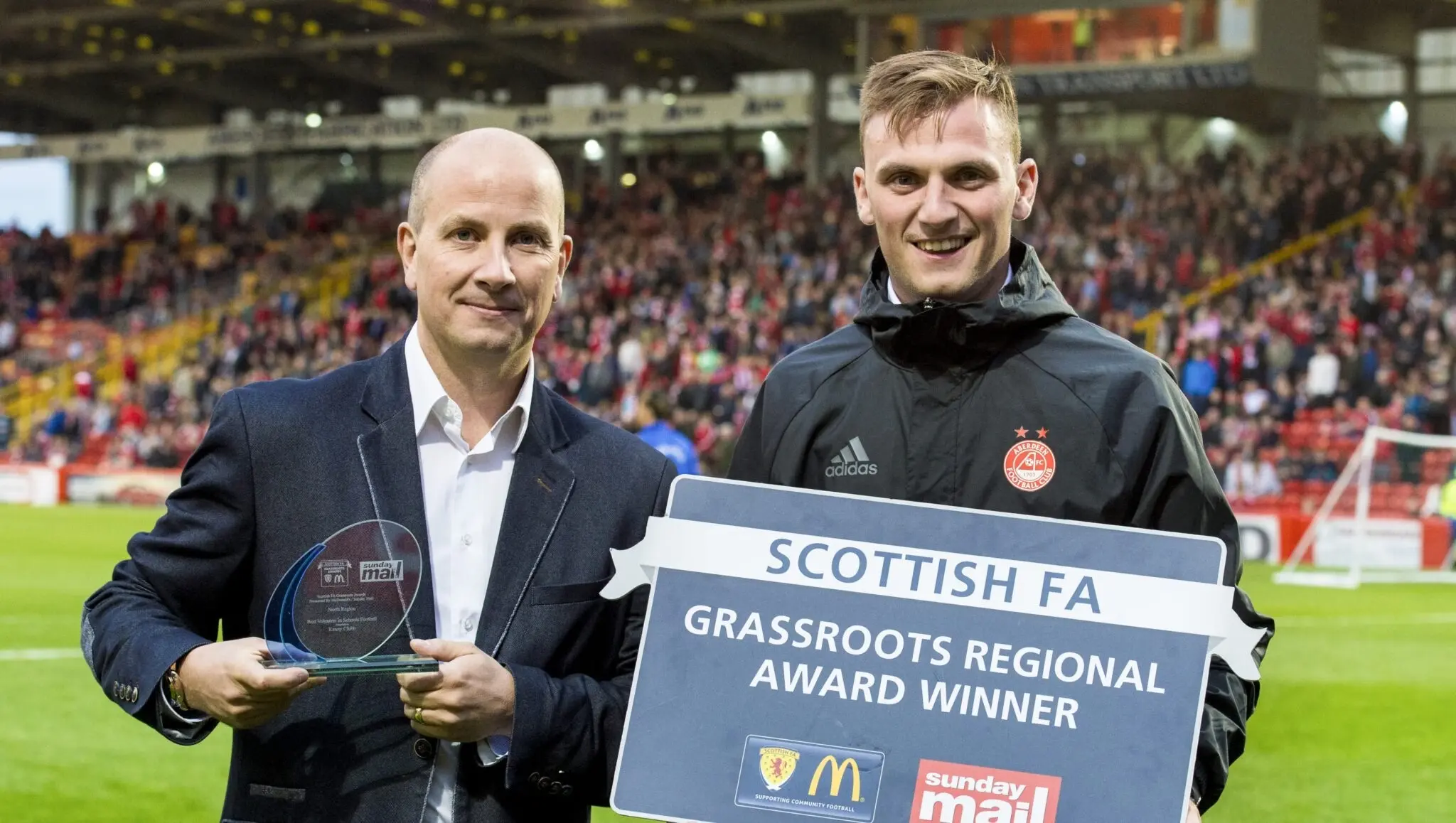 Kenny Clubb | Best Volunteer in Schools Football image