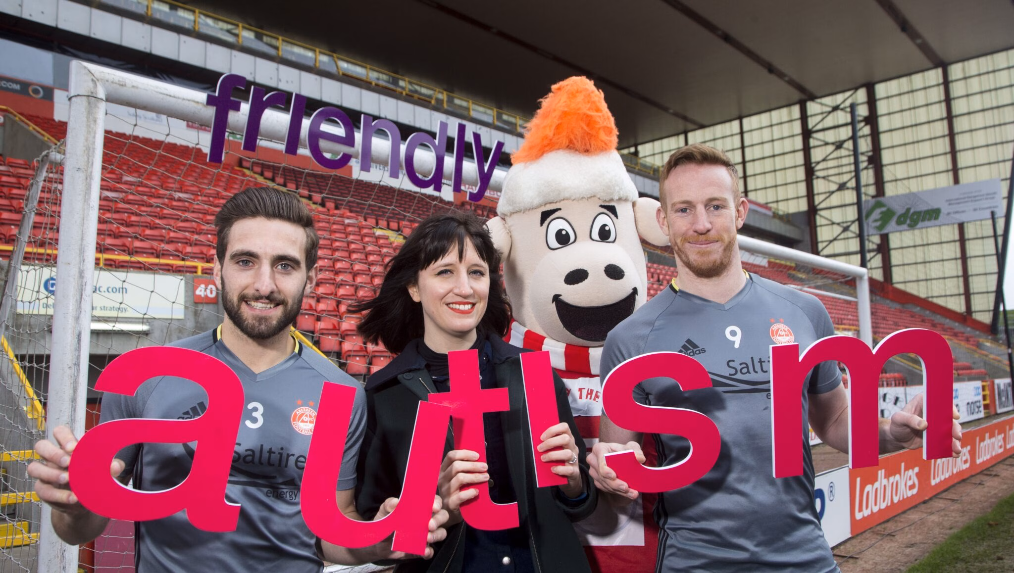 AFC officially recognised as Scotland's first autism friendly football club image