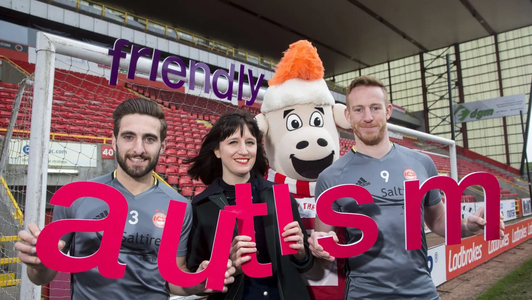 AFC officially recognised as Scotland's first autism friendly football club image