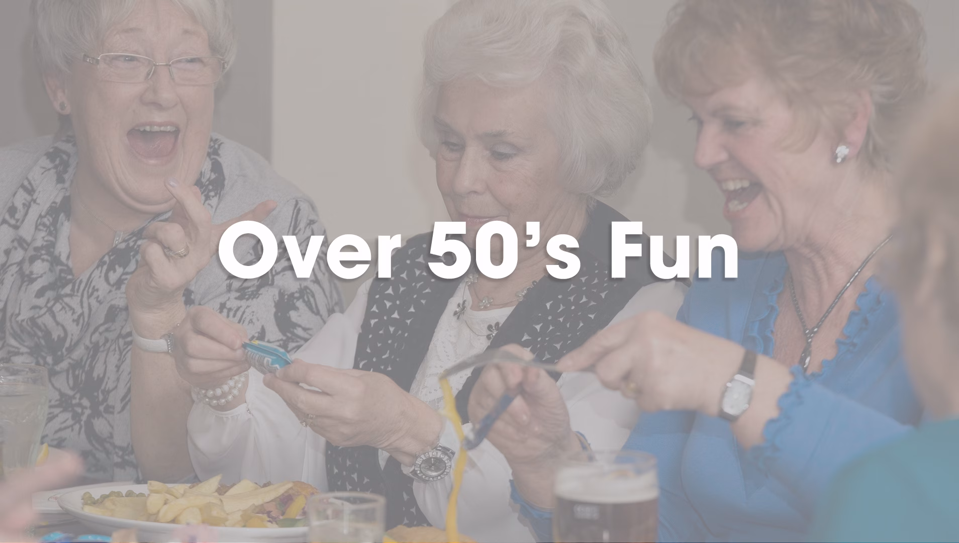 Over 50's fun with AFCCT! image