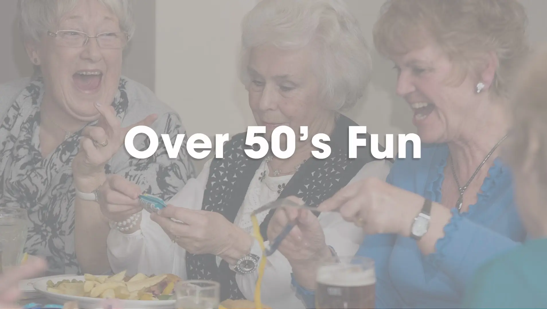 Over 50's fun with AFCCT! image