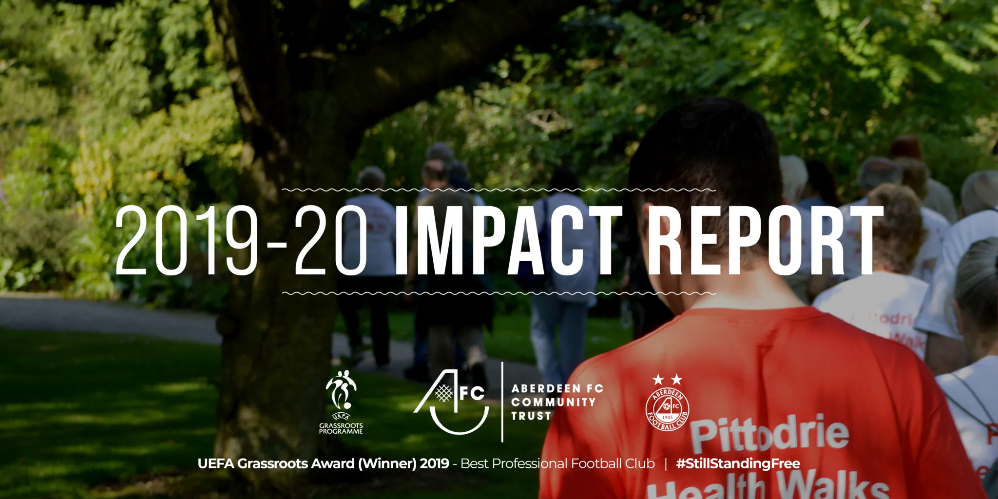 AFCCT 2019-2020 IMPACT REPORT image