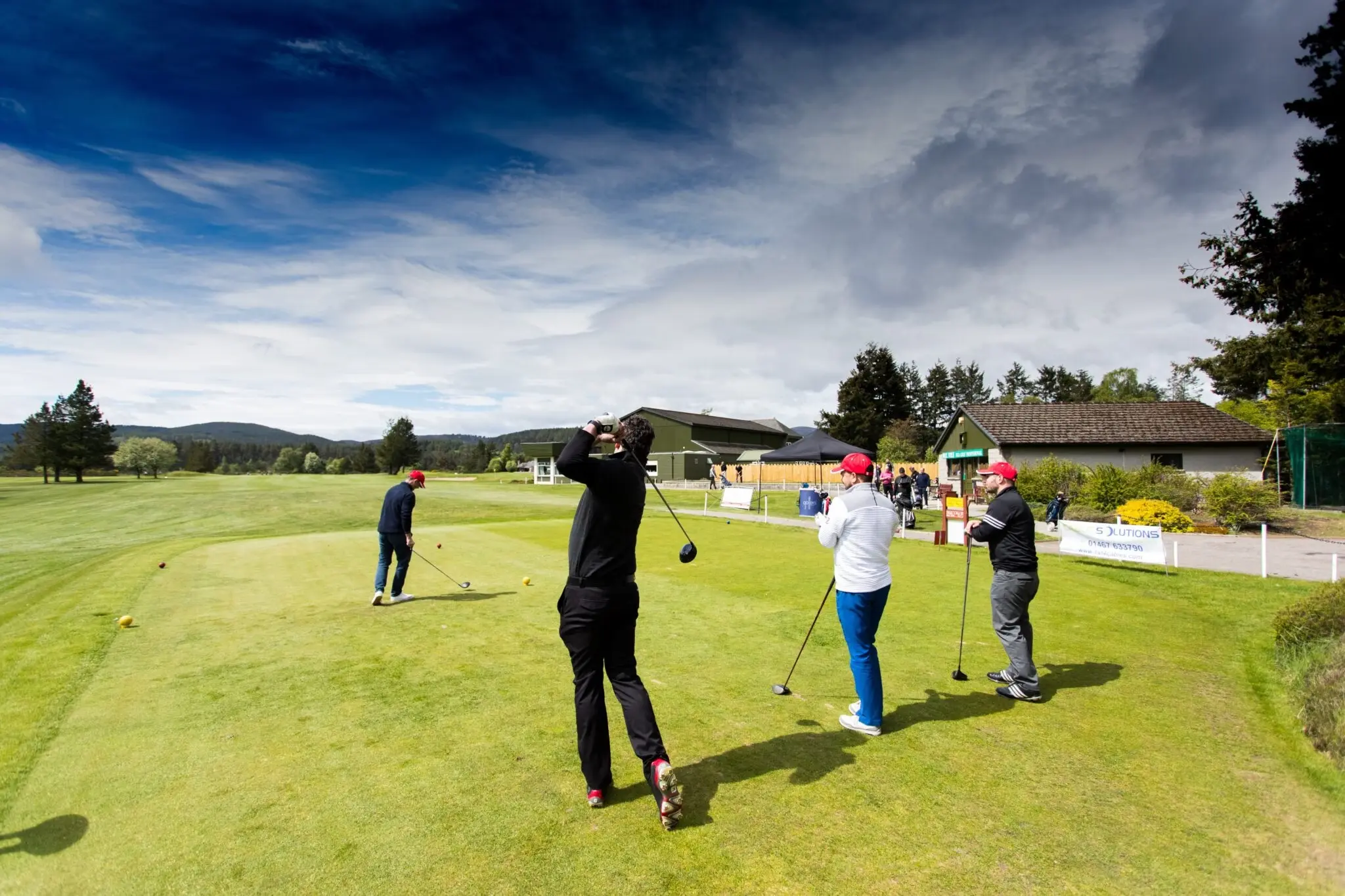Golf Day raises over £13,000 for AFCCT image