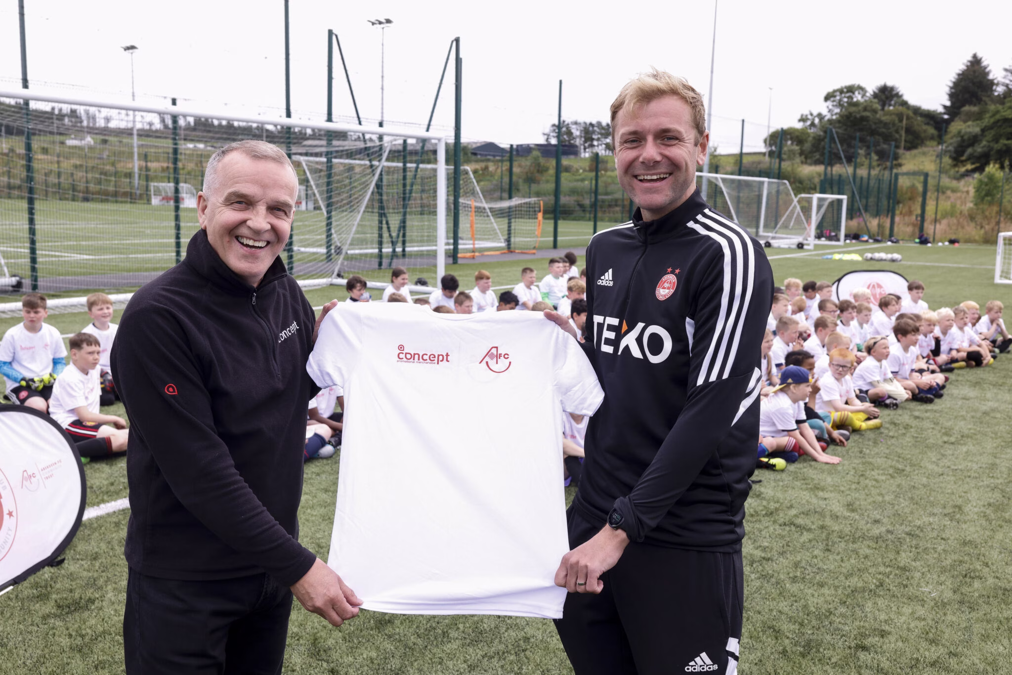 AFCCT TEAM UP WITH CONCEPT PROMOTIONAL MERCHANDISE TO SUPPORT SUMMER CAMPS. image