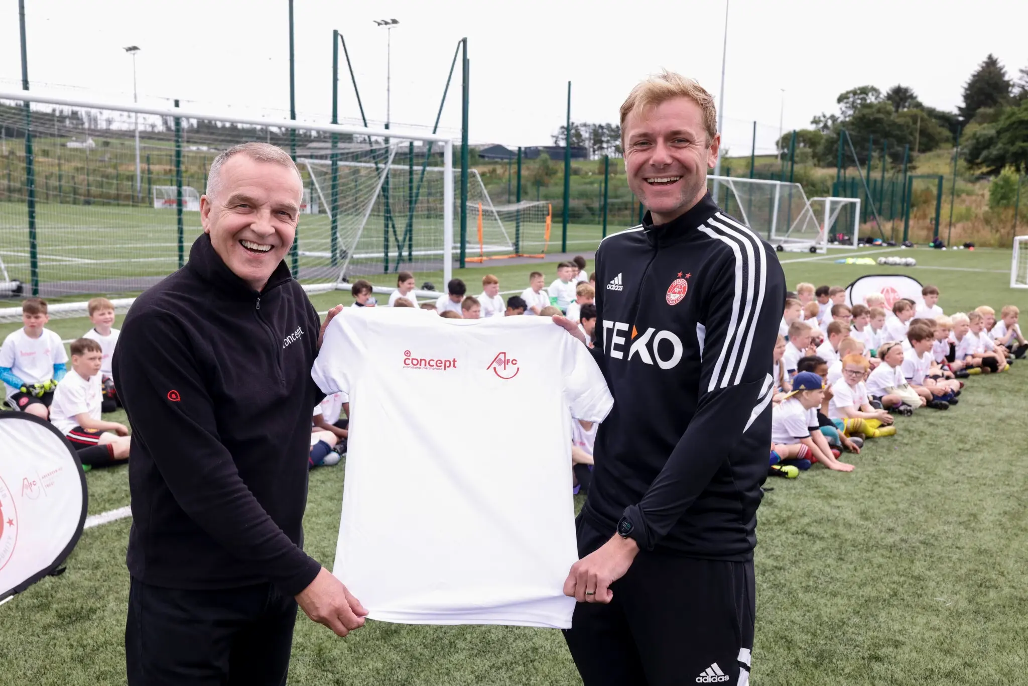 AFCCT TEAM UP WITH CONCEPT PROMOTIONAL MERCHANDISE TO SUPPORT SUMMER CAMPS. image
