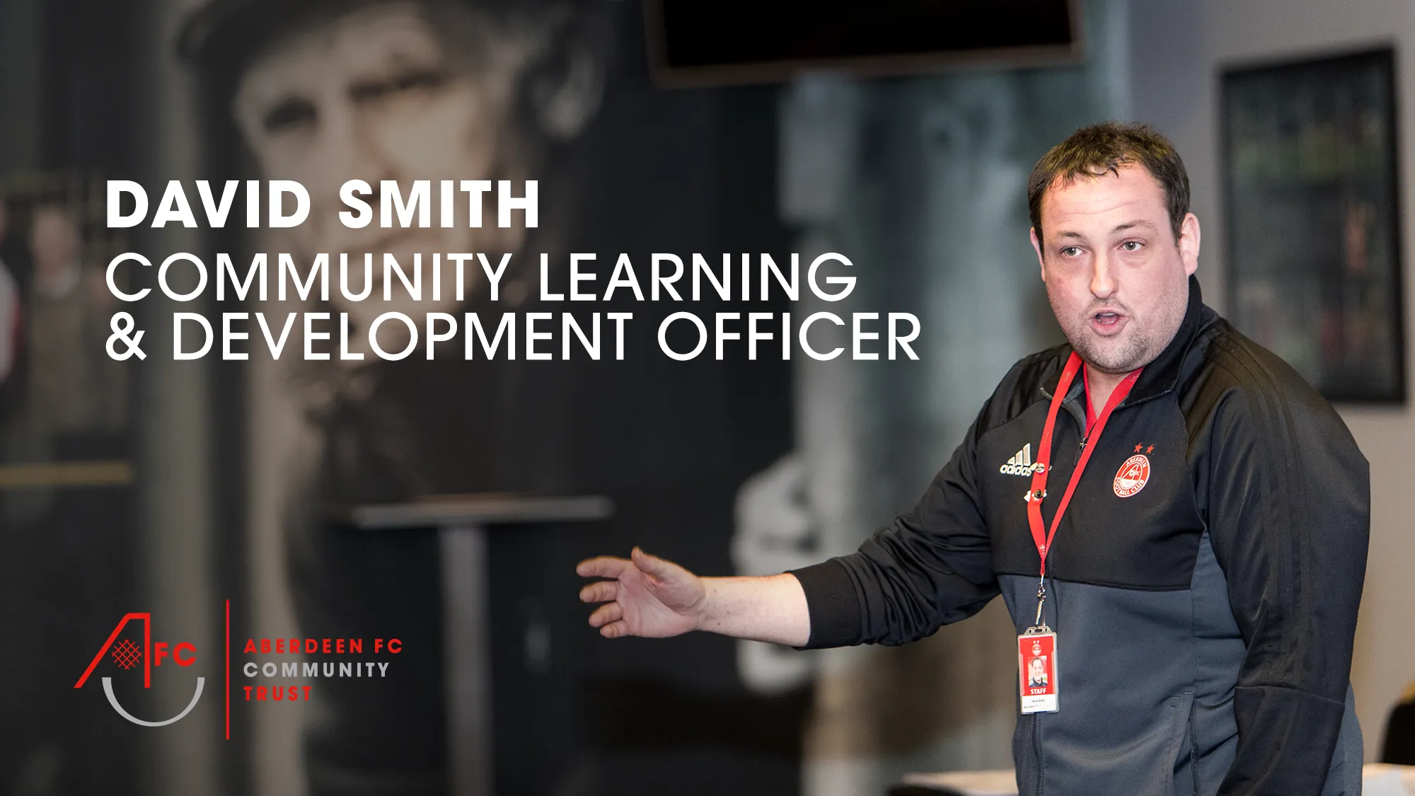 David Smith, Community Learning & Development Officer at AFCCT image