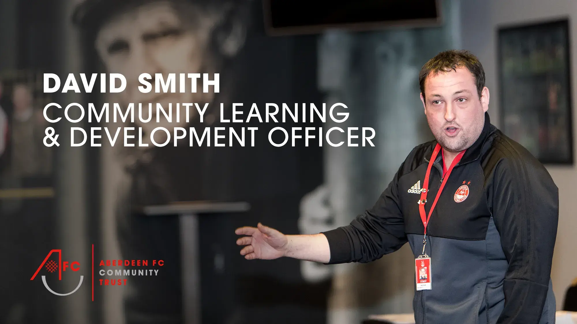David Smith, Community Learning & Development Officer at AFCCT image