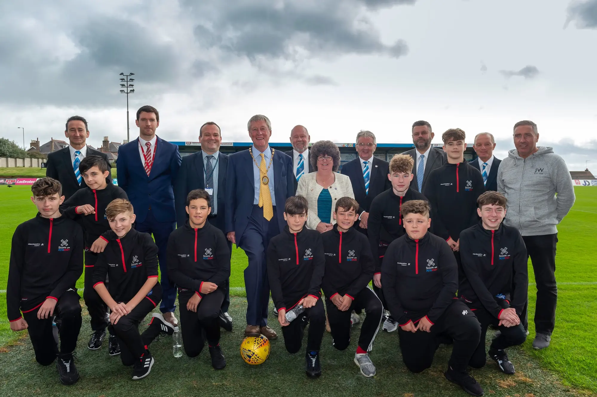 Innovative new partnership aims to help pupils reach their goals image