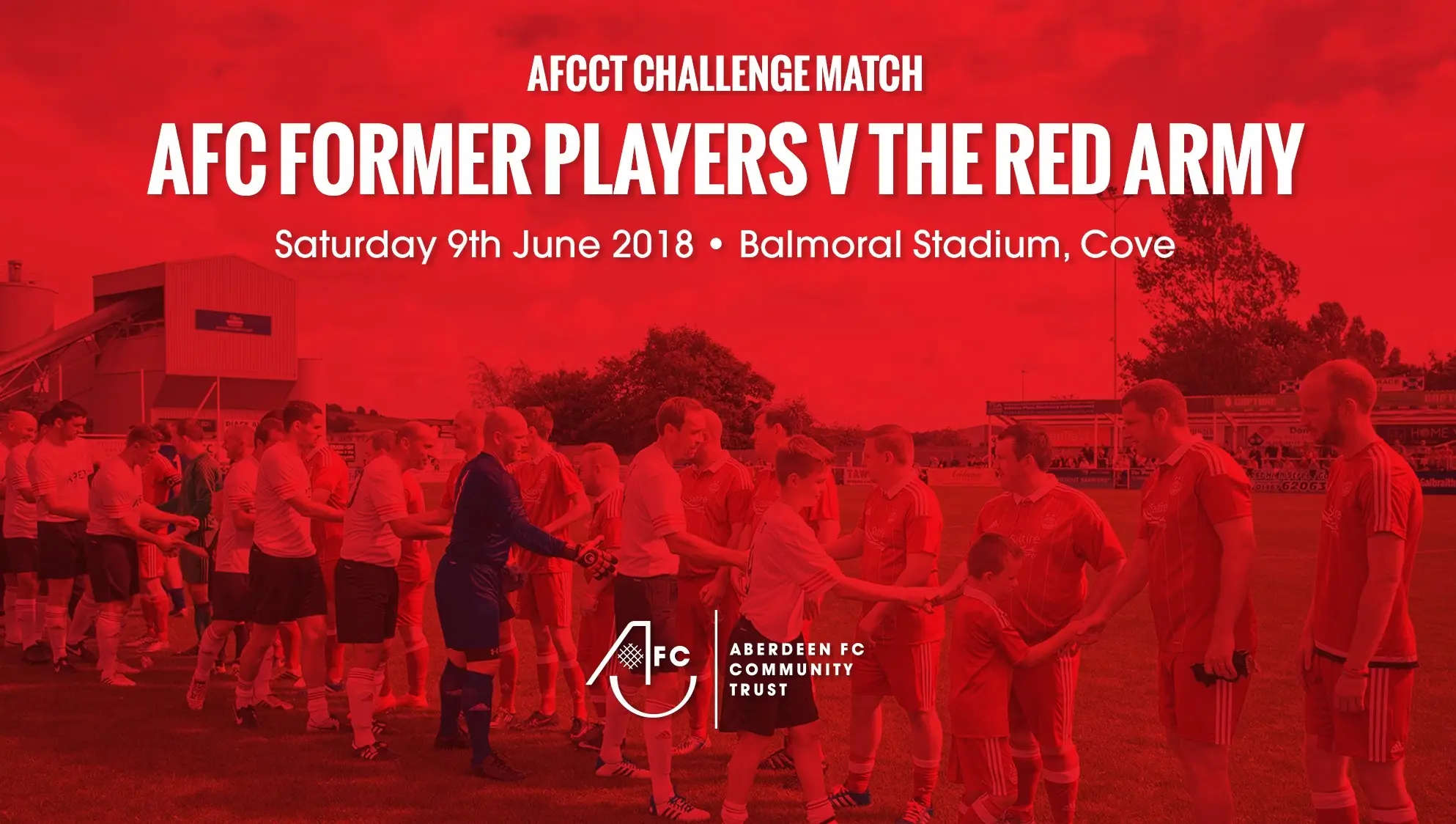 AFC Former Players v The Red Army | Saturday 9th June image