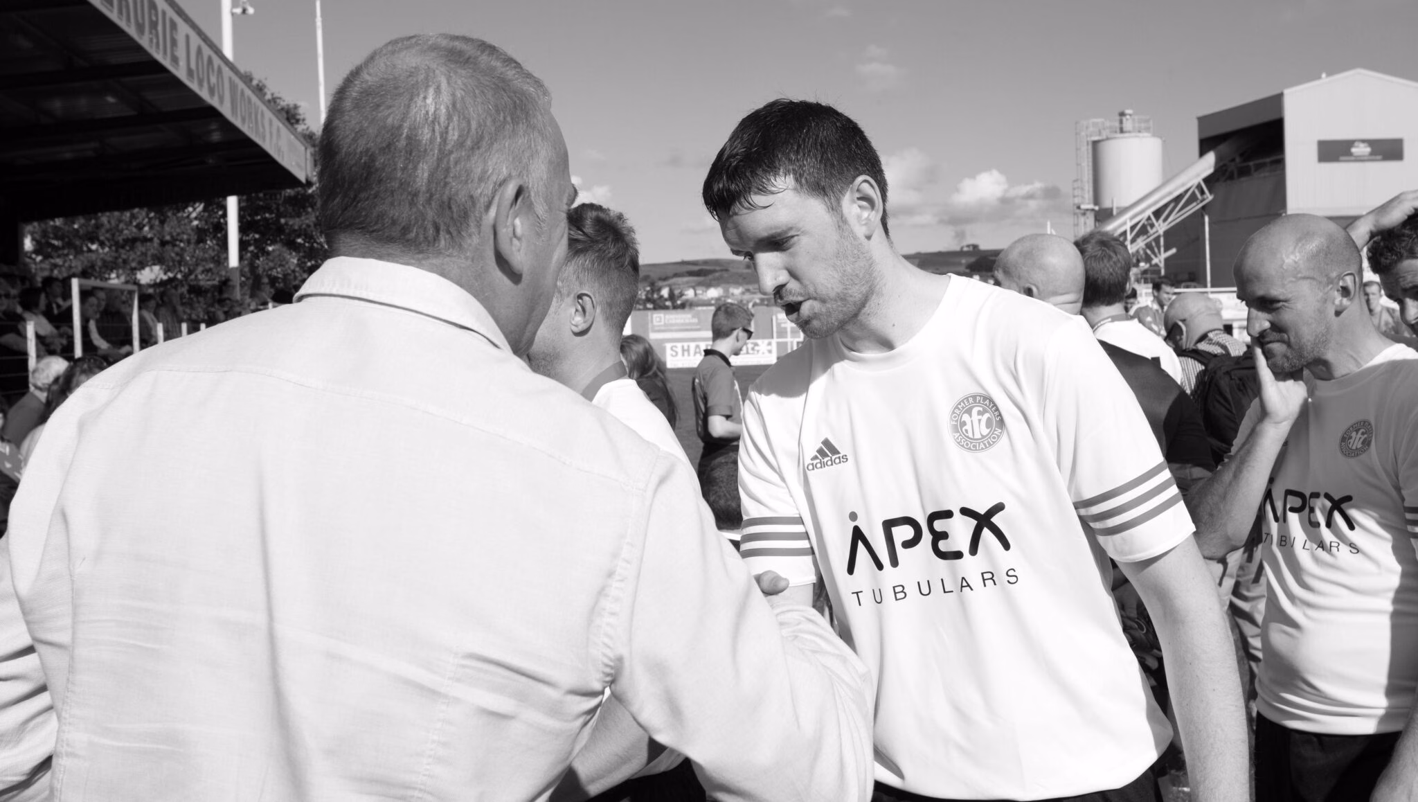Robbie Hedderman interview image