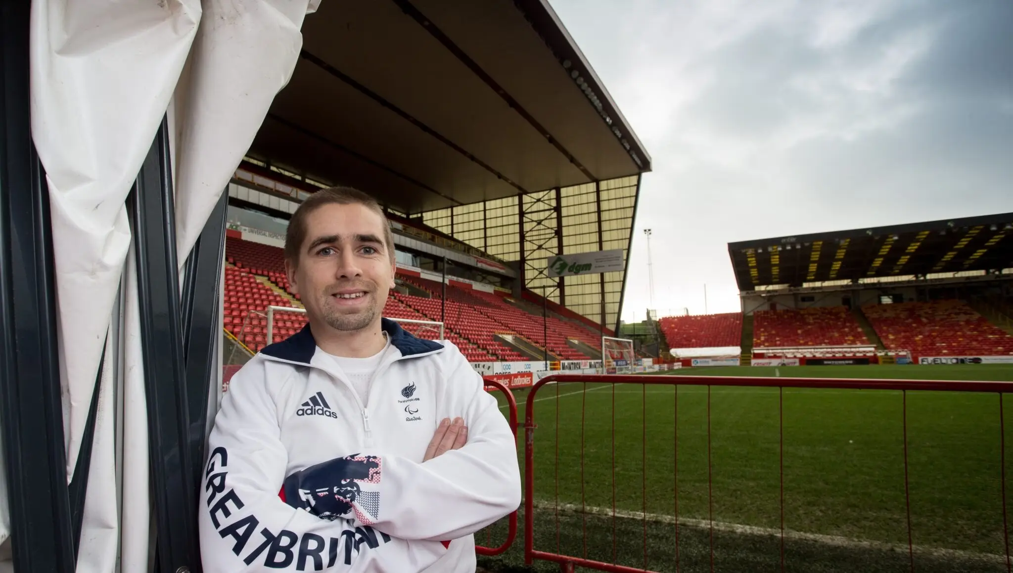 Neil Fachie | Q&A image