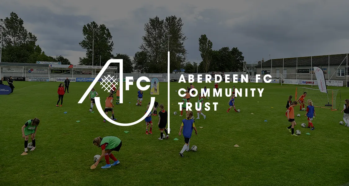 Aberdeen FC Community Trust’s work with young people bolstered by Barclays’ donation from their £100m COVID fund image