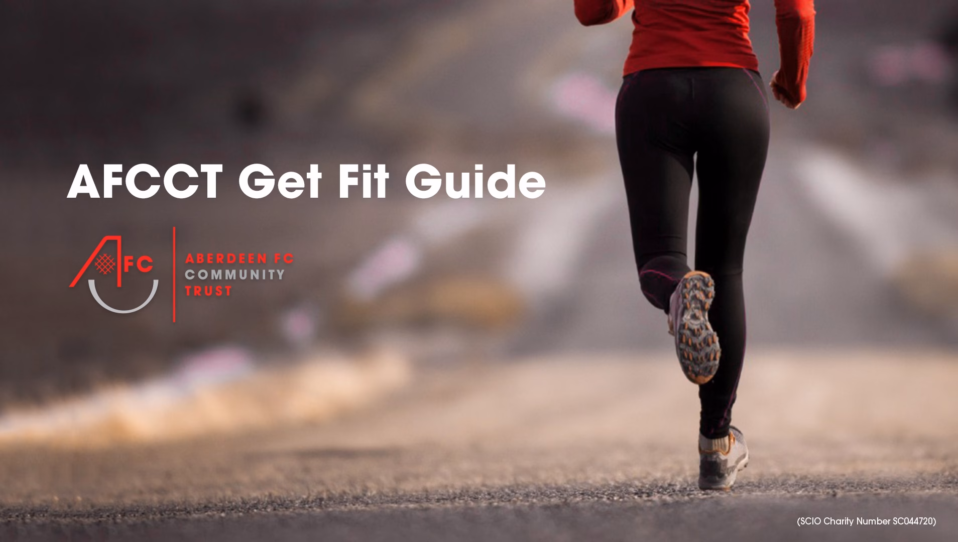 The AFCCT Get Fit Guide! image