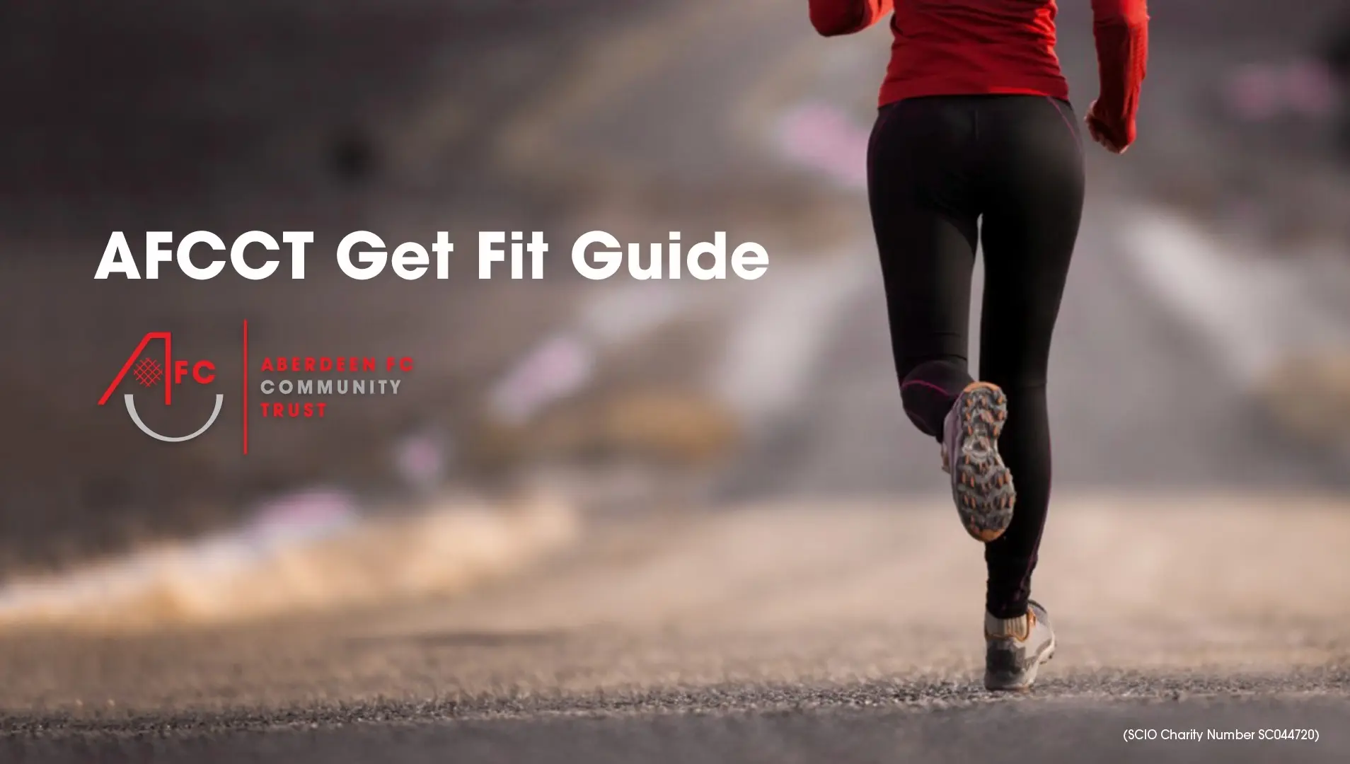 The AFCCT Get Fit Guide! image