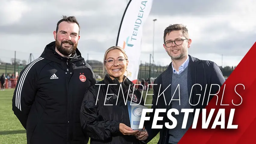 TENDEKA COMMUNITY EVENT SHINES A SPOTLIGHT ON GIRLS FOOTBALL image