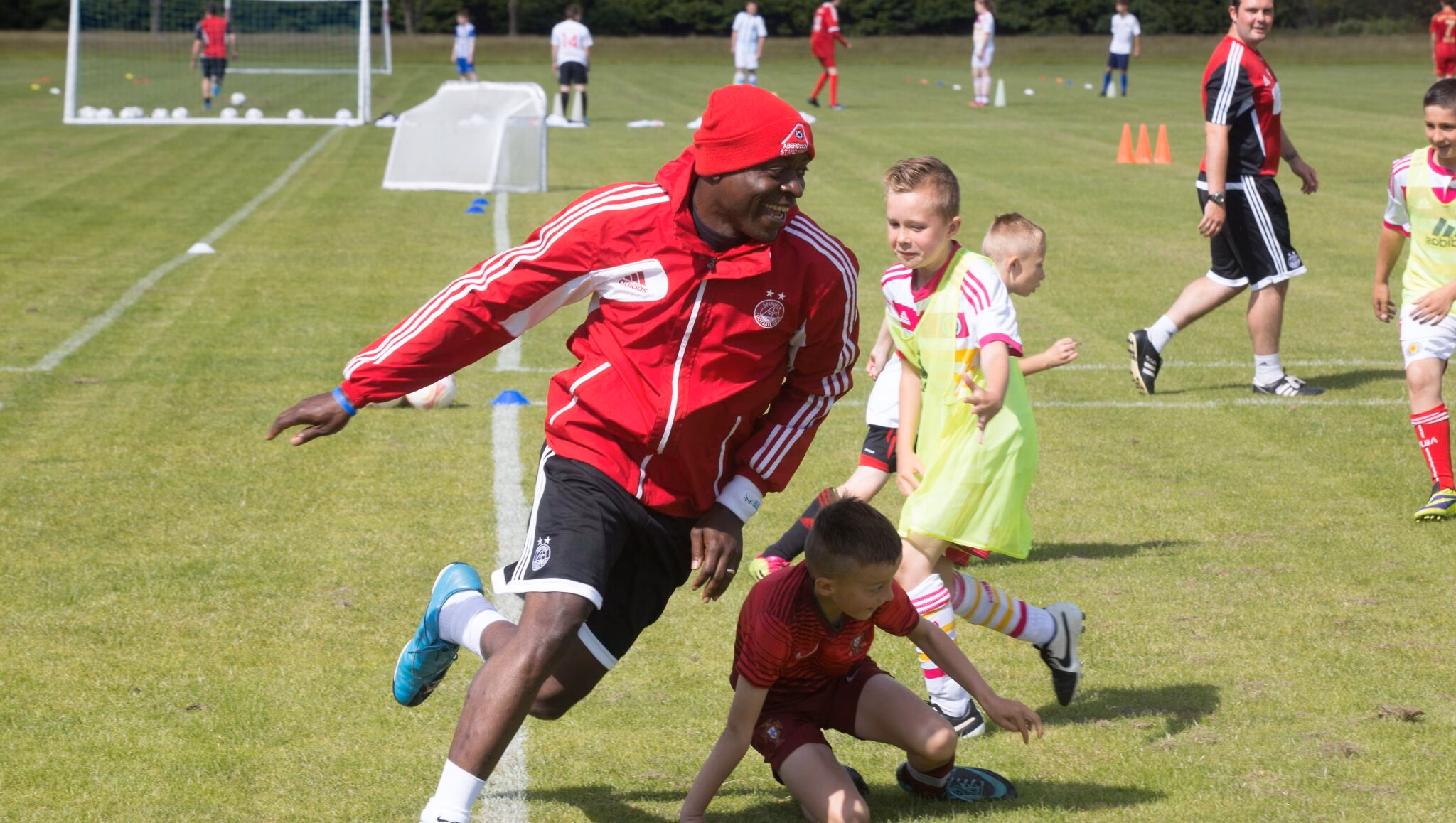 Zubi Emele Nominated for SFA Grassroots Award image