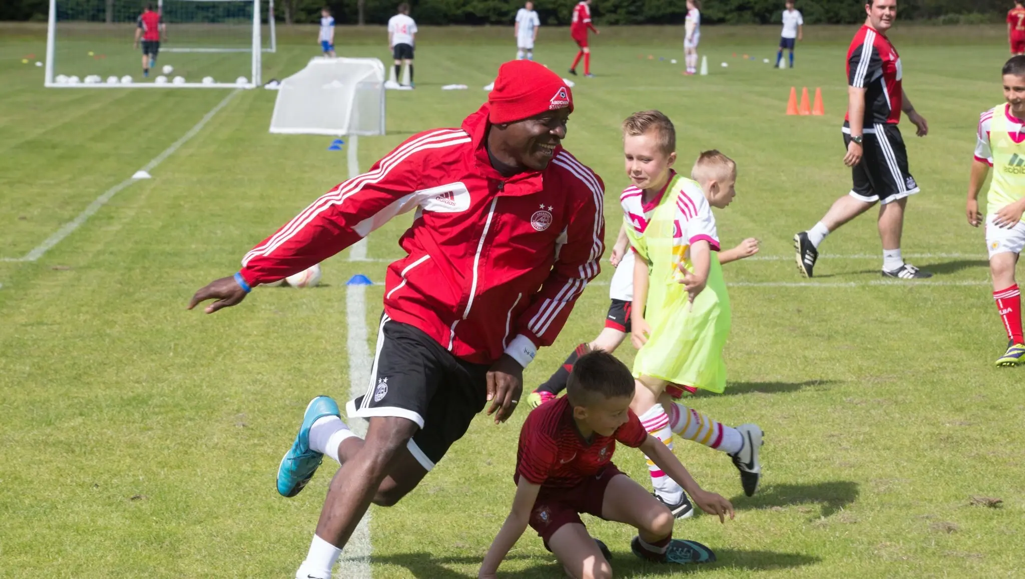 Zubi Emele Nominated for SFA Grassroots Award image