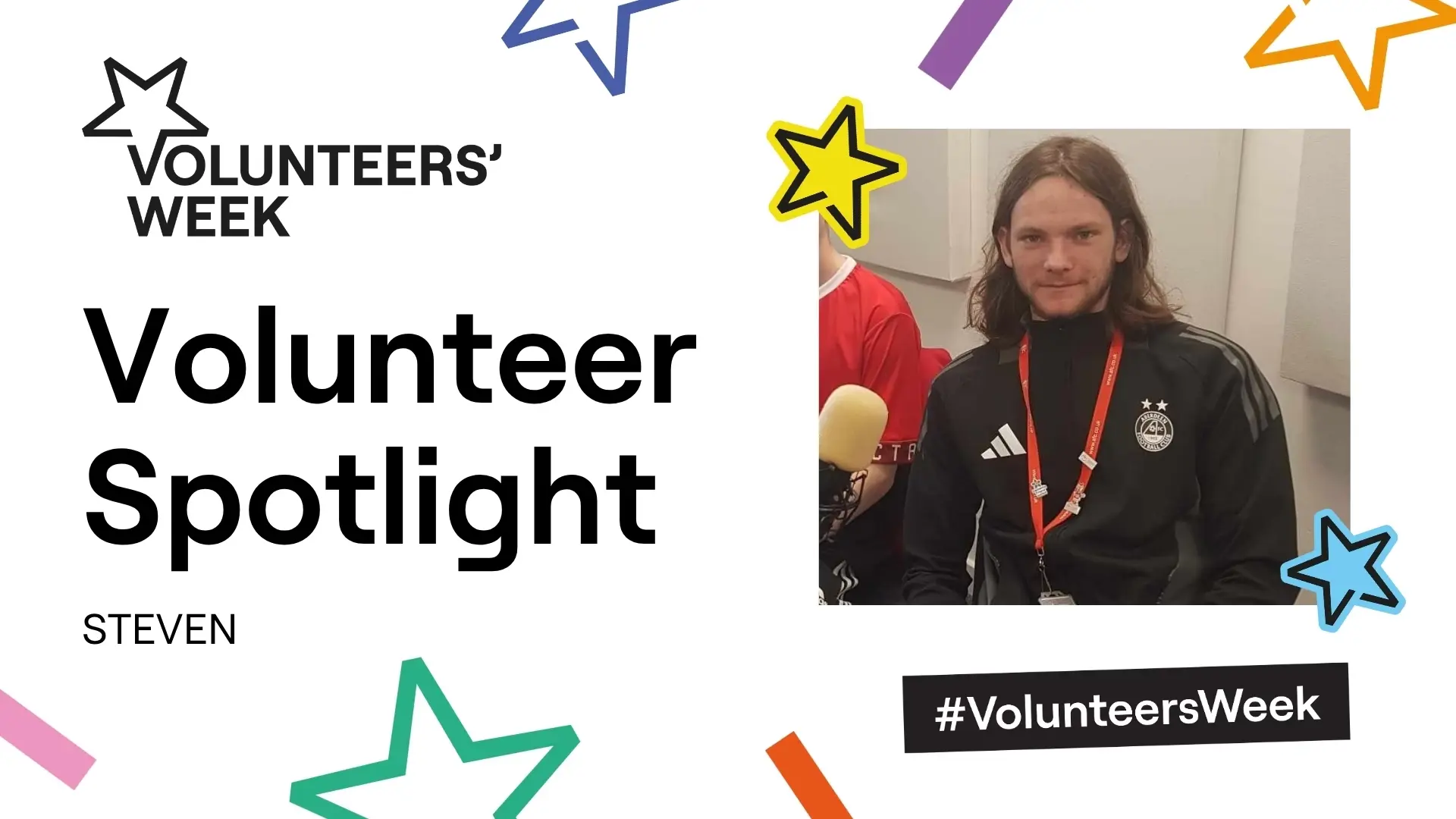 #VolunteersWeek Spotlight - Steven image