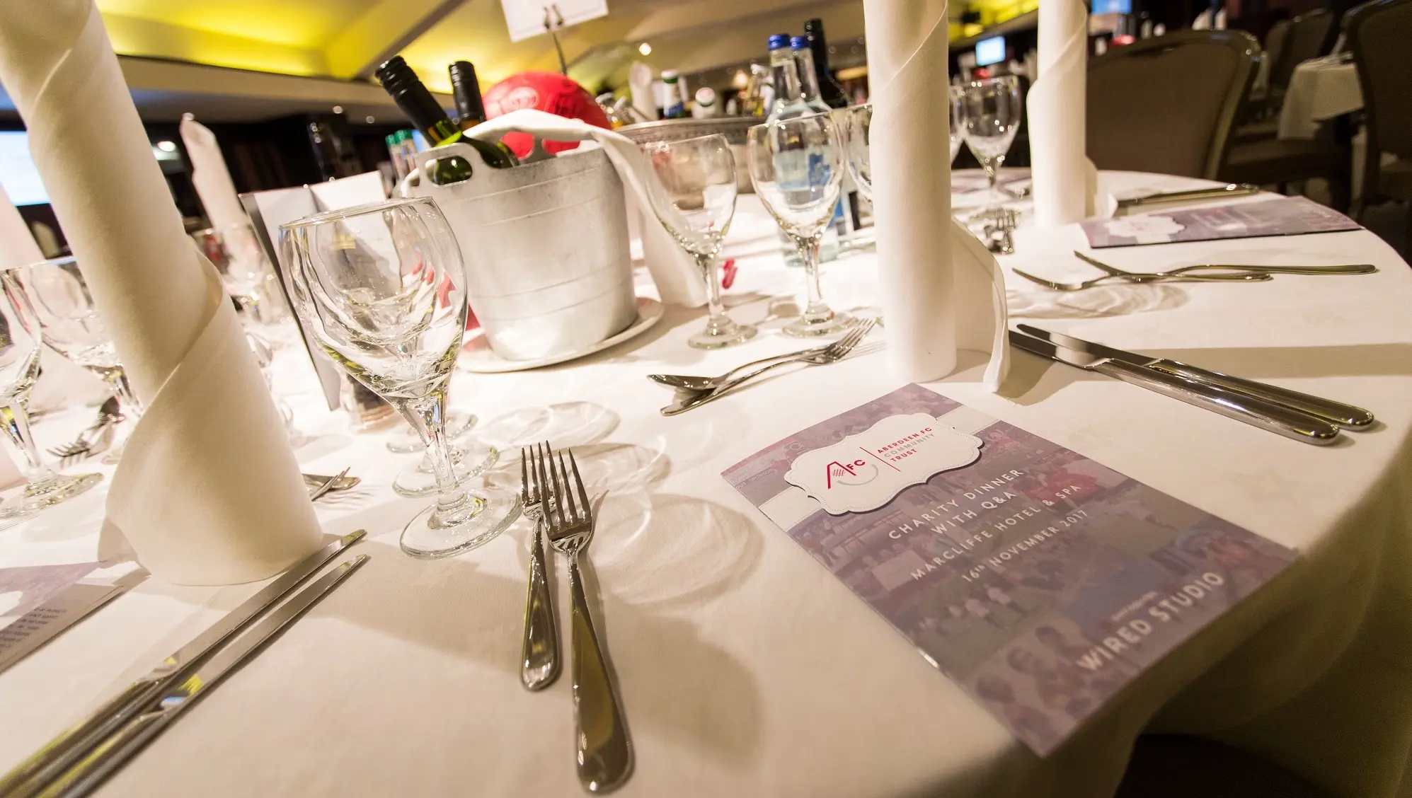 Success for AFCCT Fundraising Dinner image