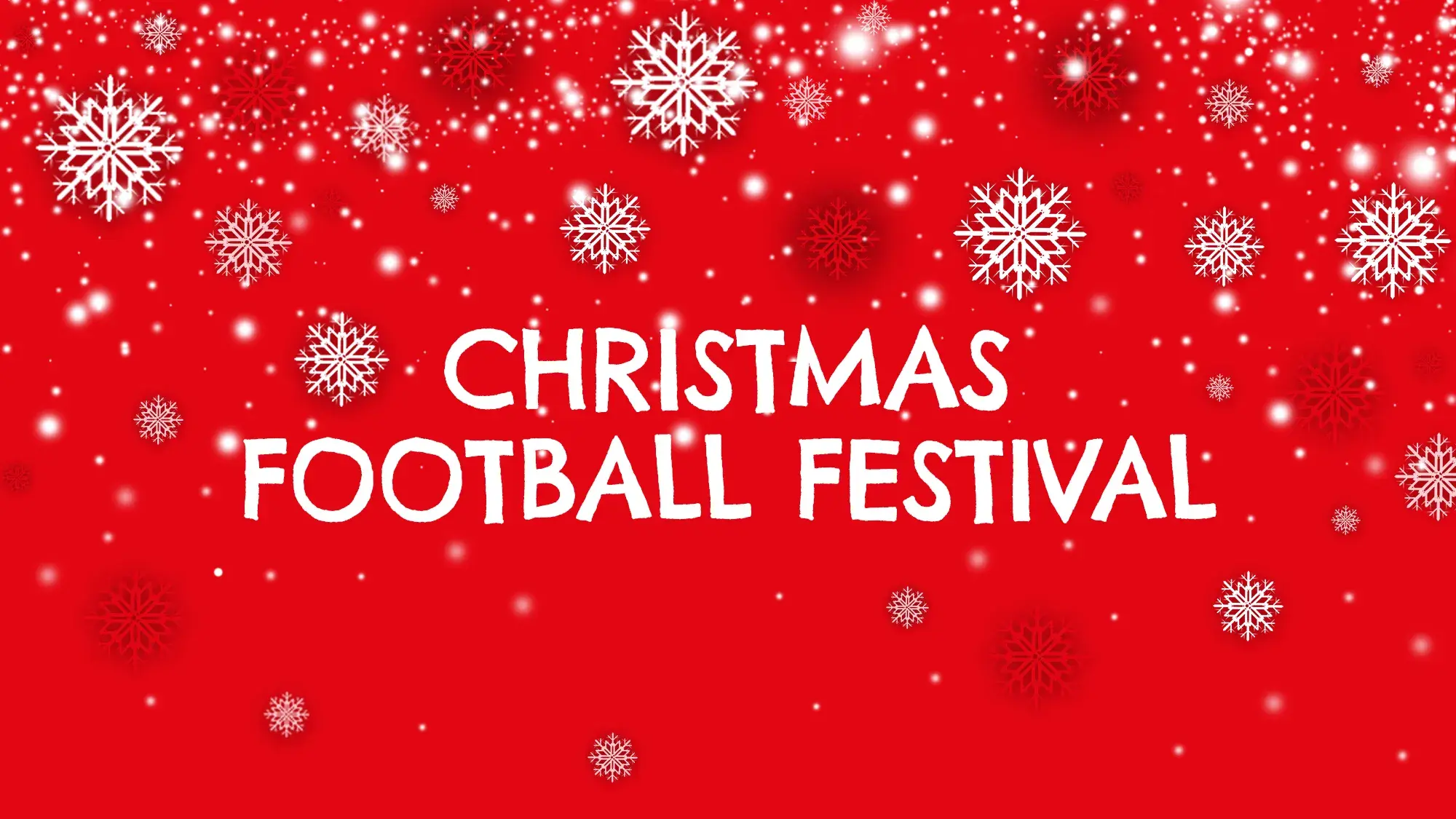 Kids Christmas Football Festival 2019 image