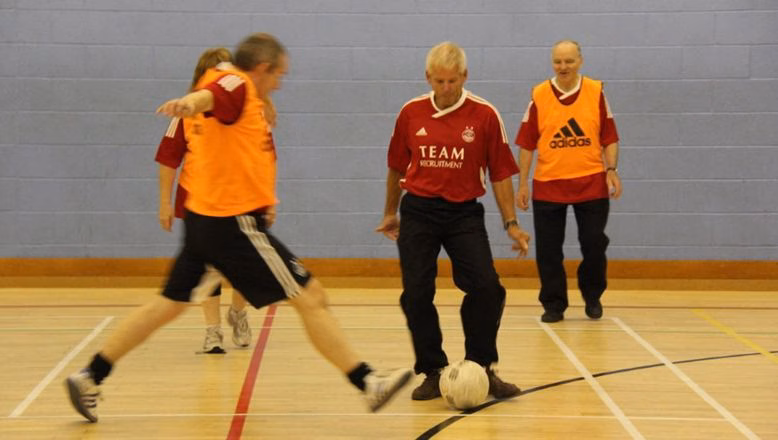 Walking Football Celebrates Two Years image
