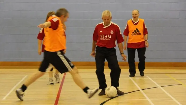 Walking Football Celebrates Two Years image