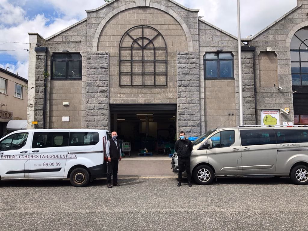 Central Coaches helps drive up the number of food deliveries as part of AFC’s #StillStandingFree campaign image