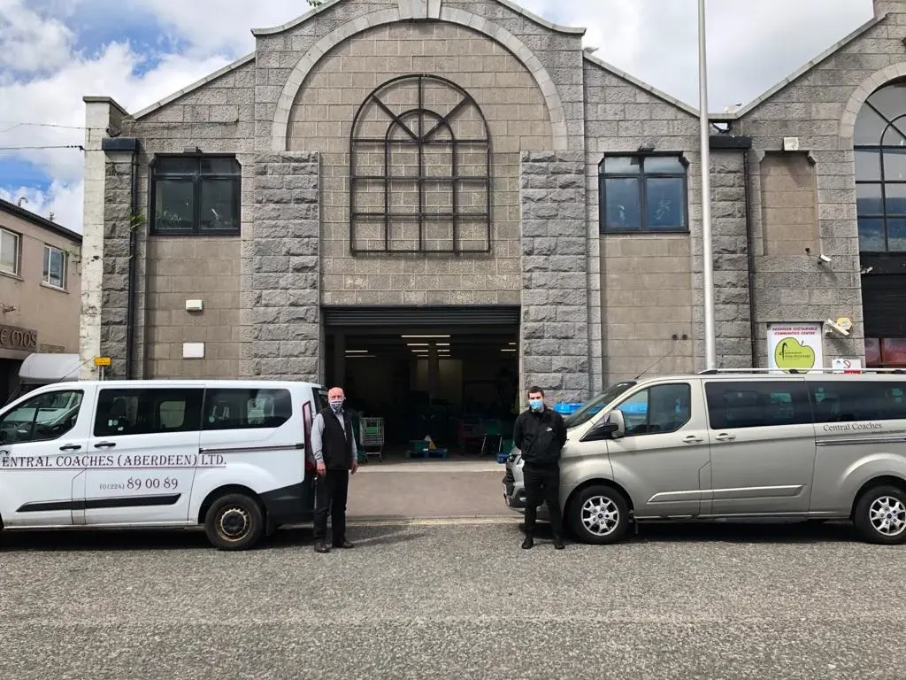 Central Coaches helps drive up the number of food deliveries as part of AFC’s #StillStandingFree campaign image