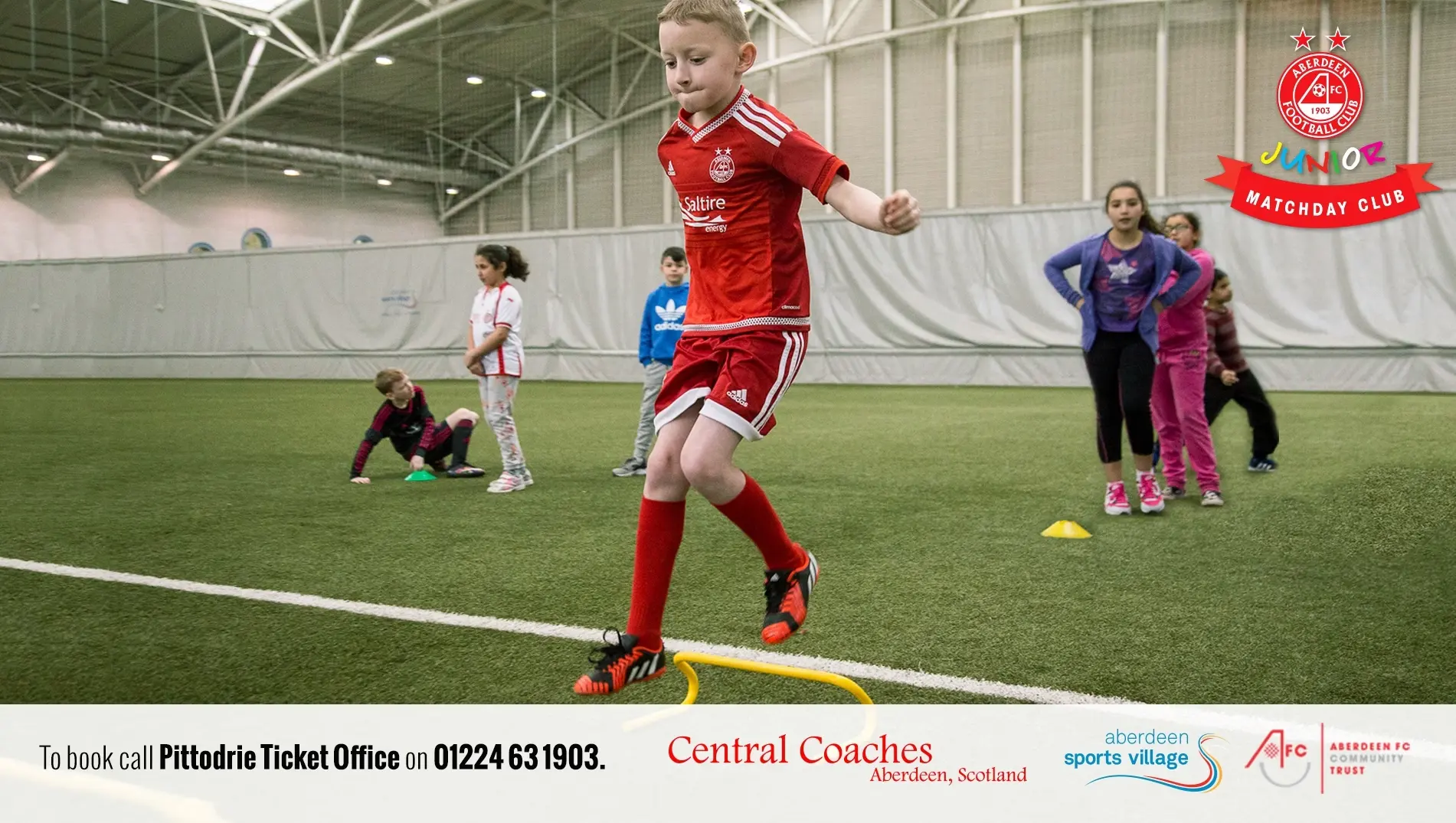 Junior Matchday Club | Aberdeen v Kilmarnock, Saturday 3rd March image