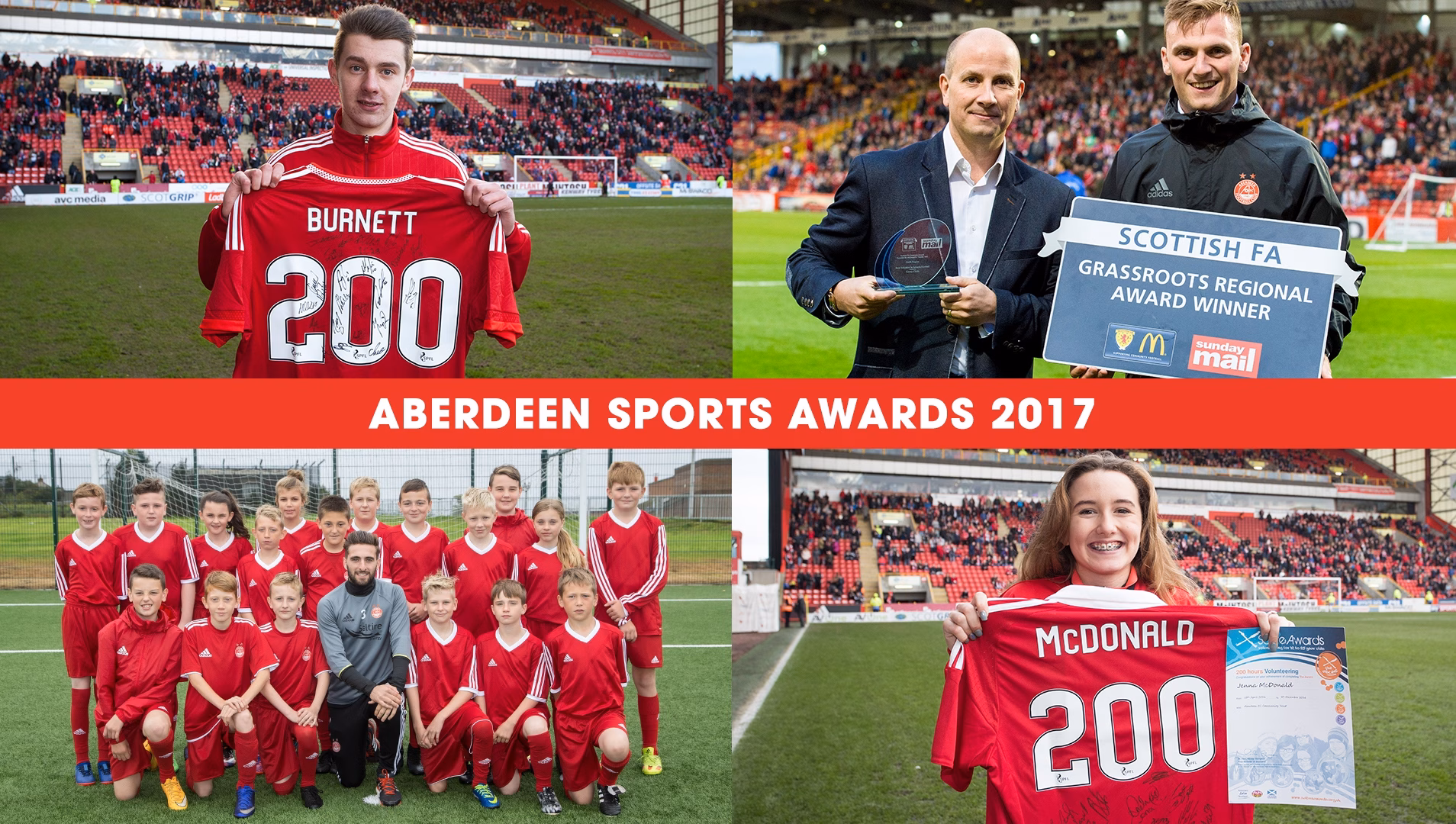 AFCCT volunteers amongst finalists in Aberdeen's Sports Awards 2017 image