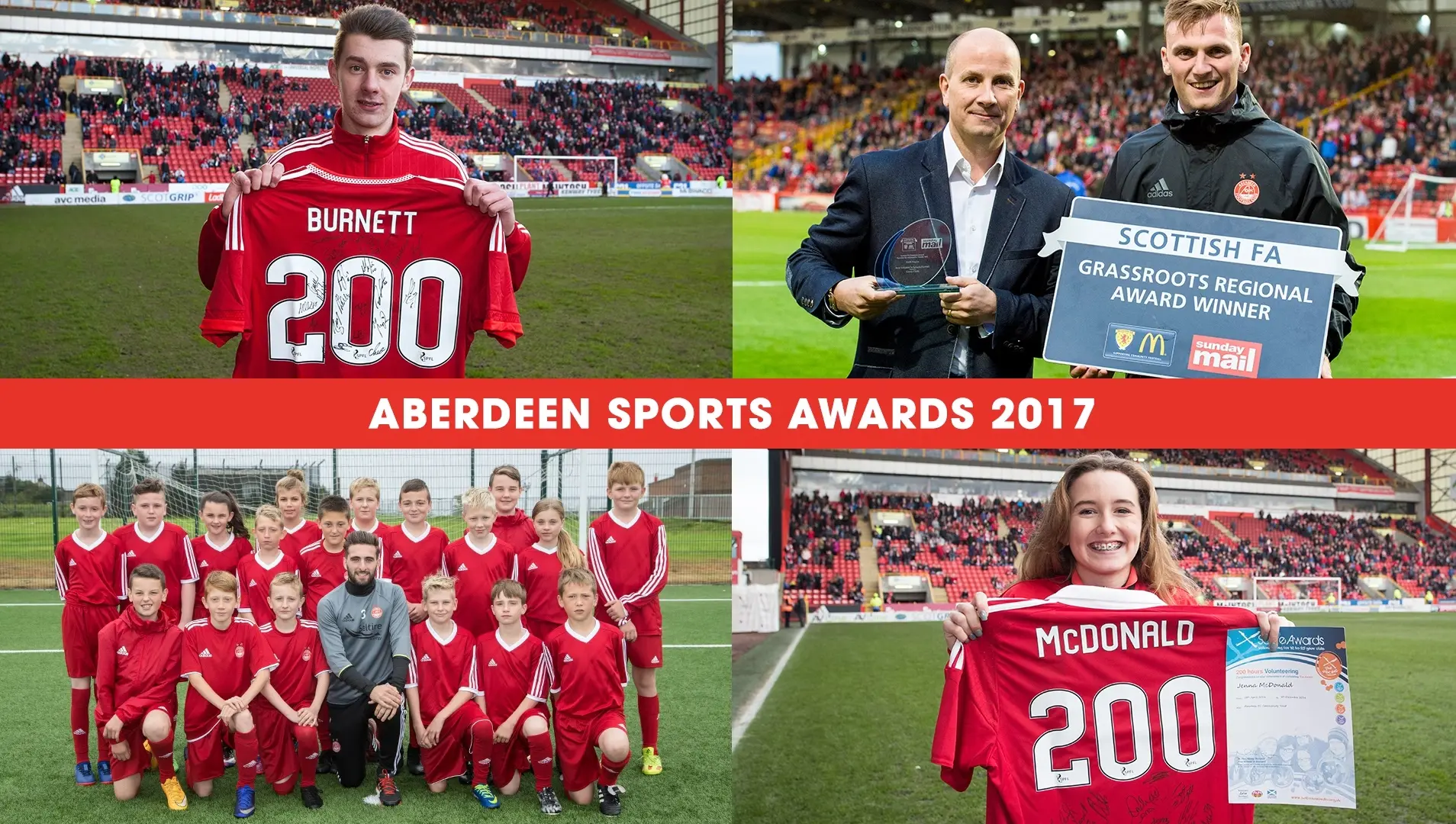 AFCCT volunteers amongst finalists in Aberdeen's Sports Awards 2017 image