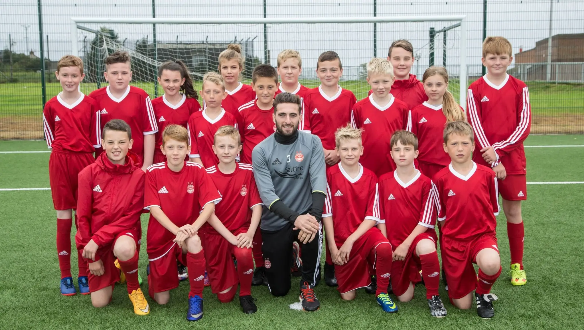 School of Football Launch image