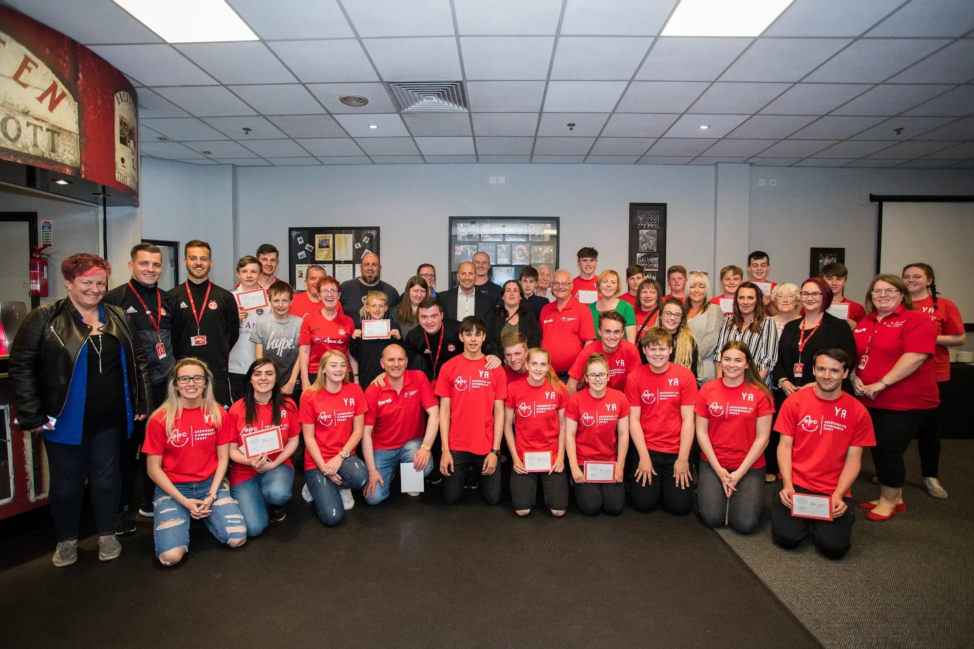 Become a football memories volunteer with AFCCT image