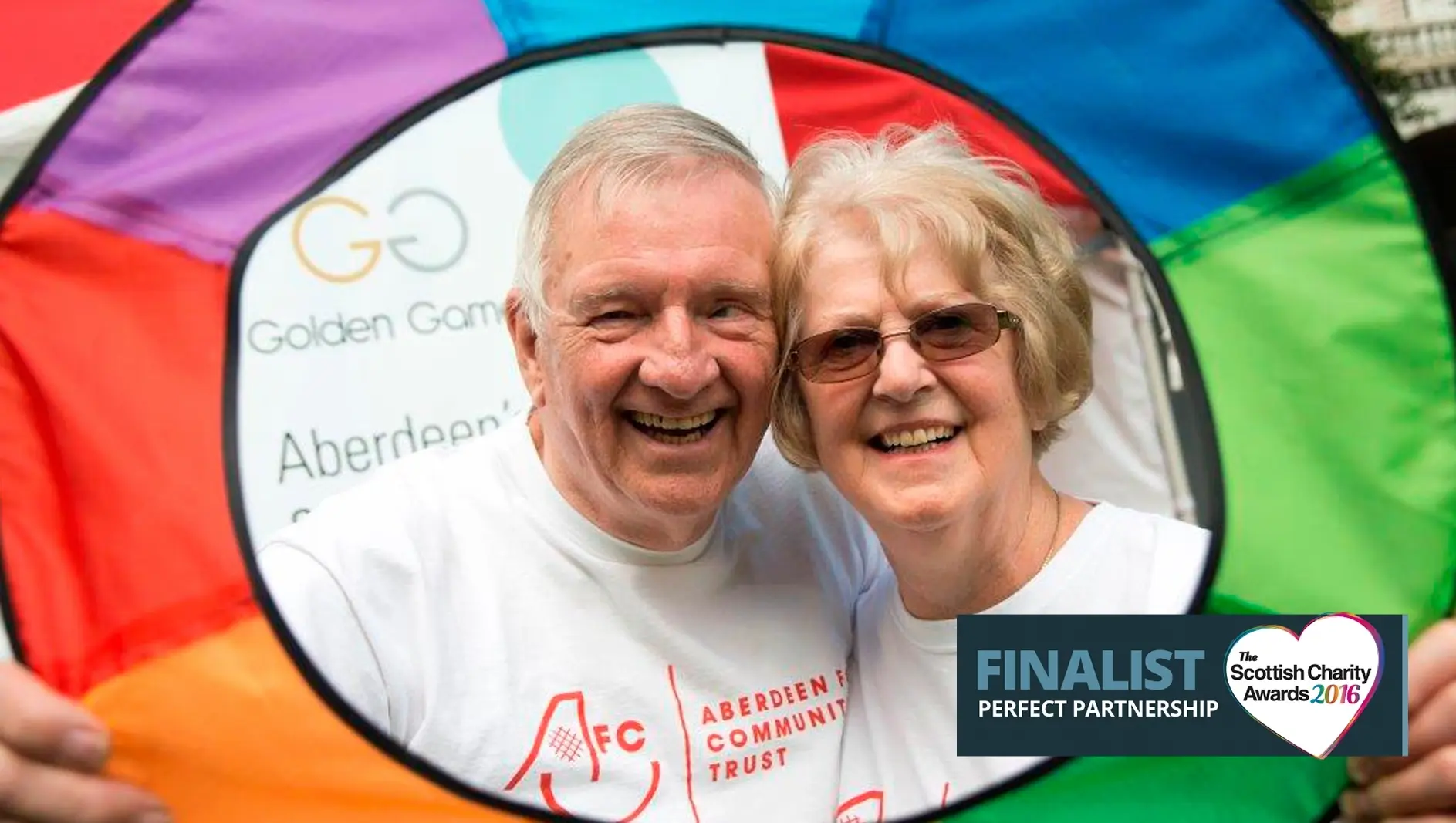 Golden Games partners named as finalists in national awards image