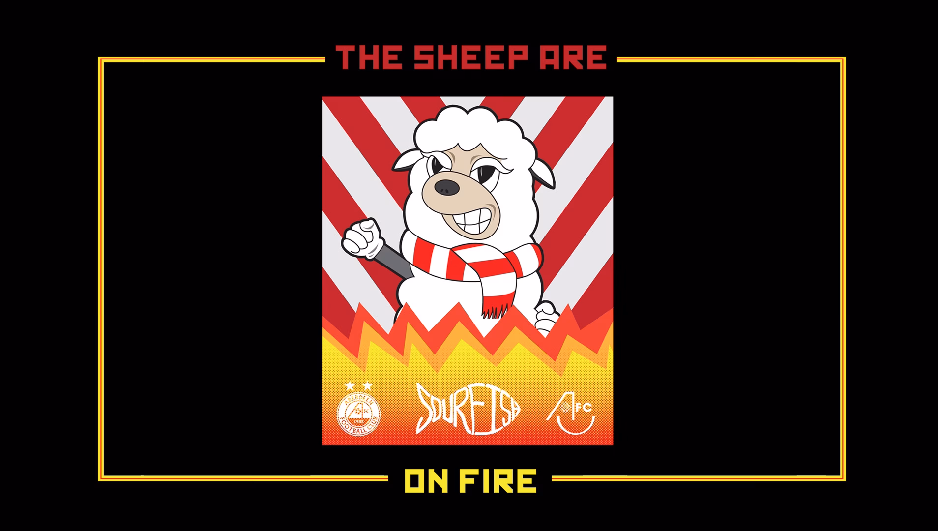 "The Sheep Are On Fire" image