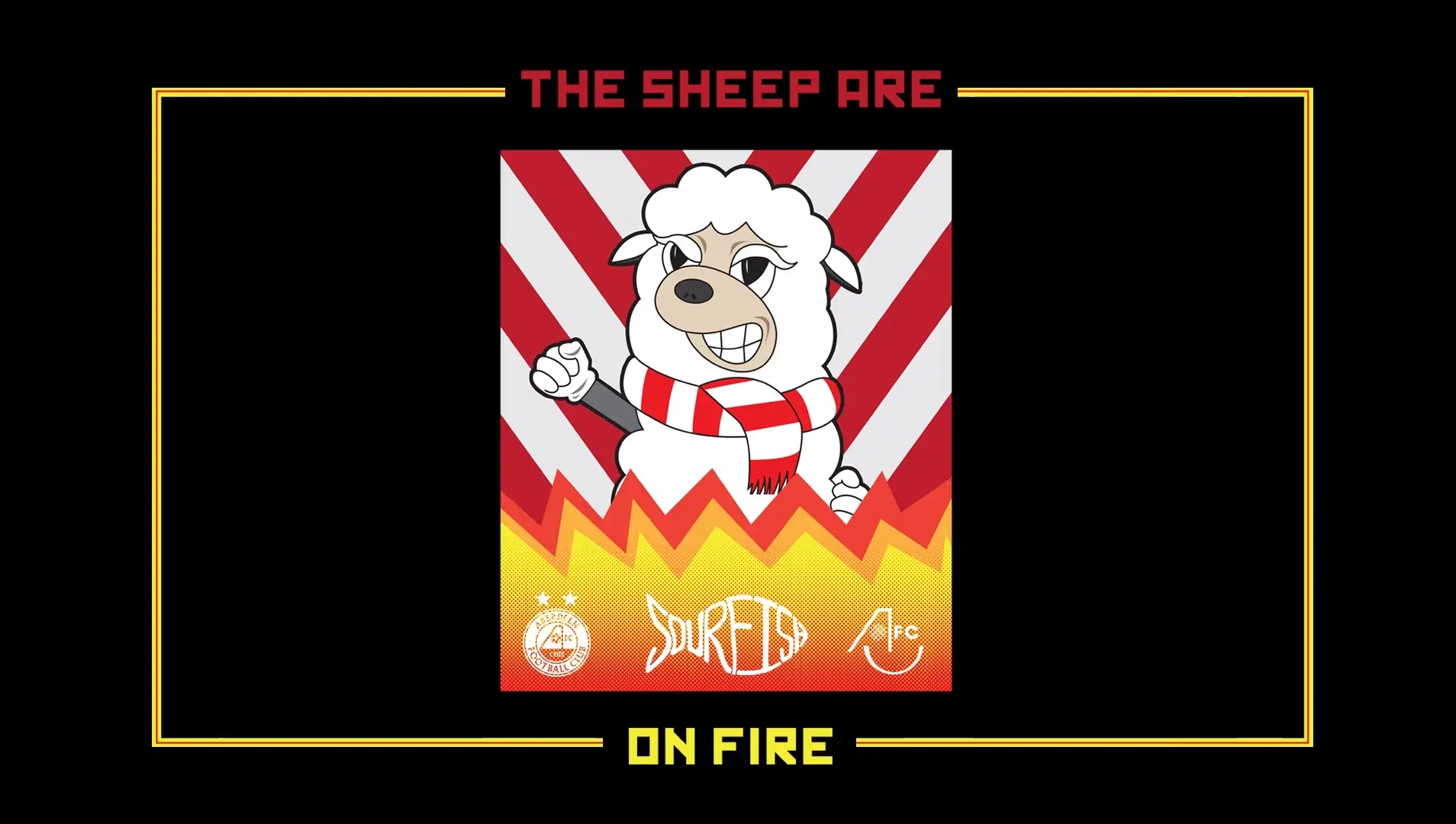 "The Sheep Are On Fire" image