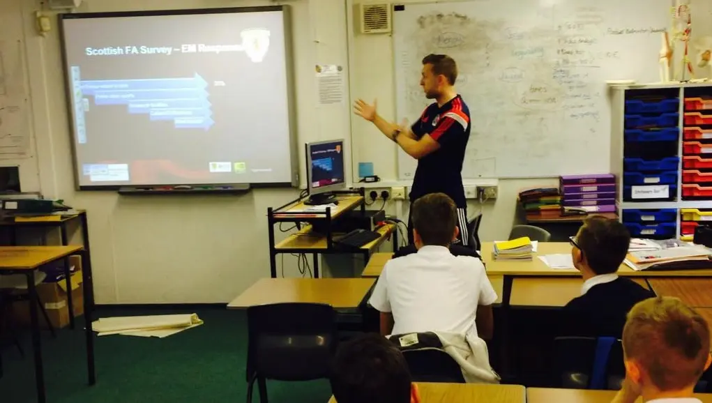 St Machar Academy Kids Experience Cultural Awareness Workshop image