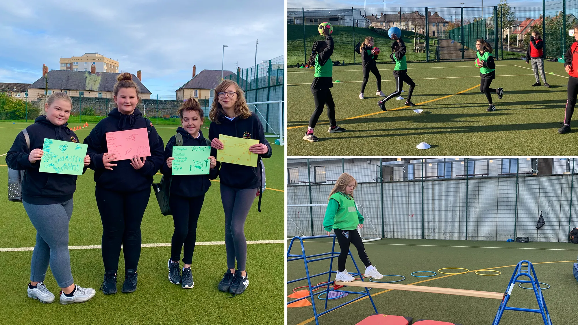 Active Girls Day at Manor Park image