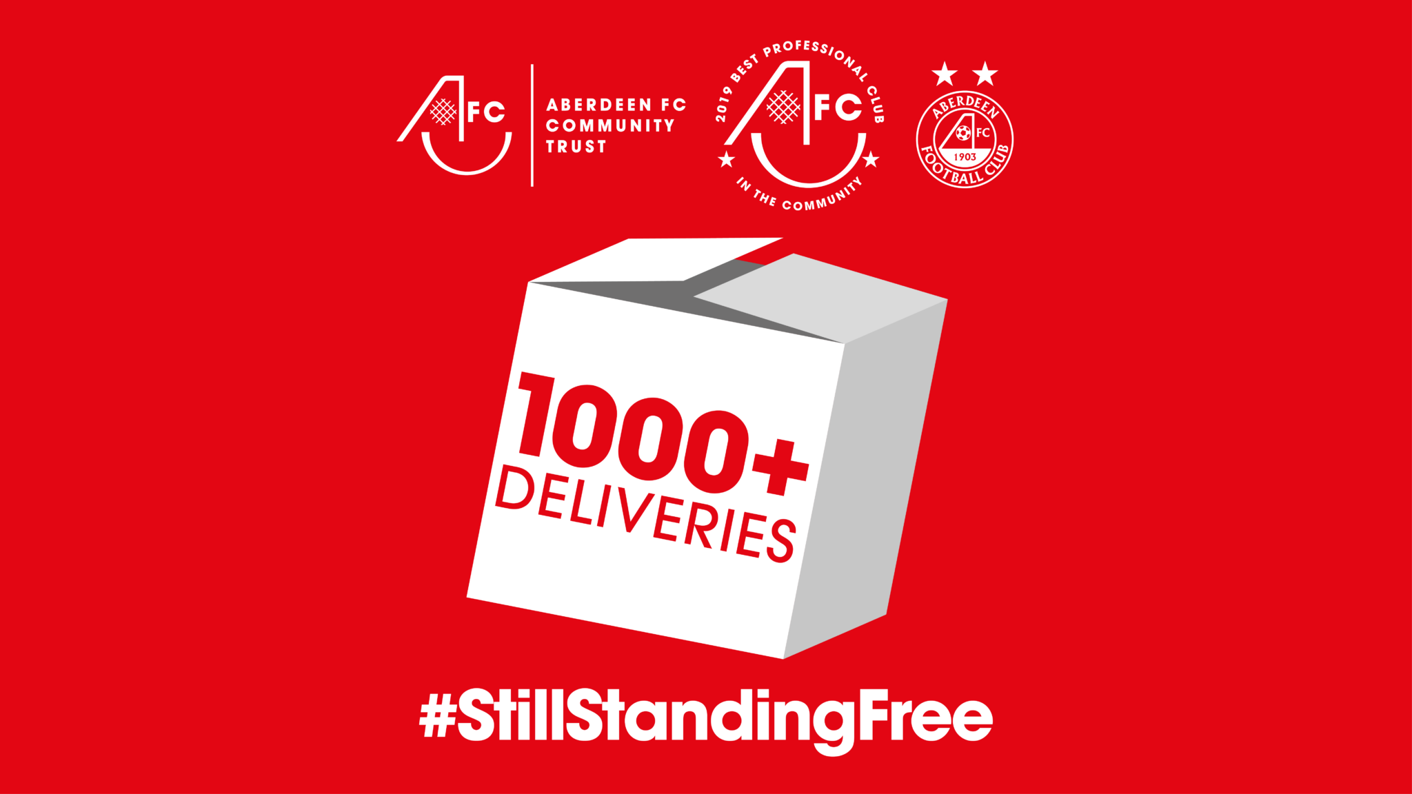 AFCCT make 1000th delivery to those in need image