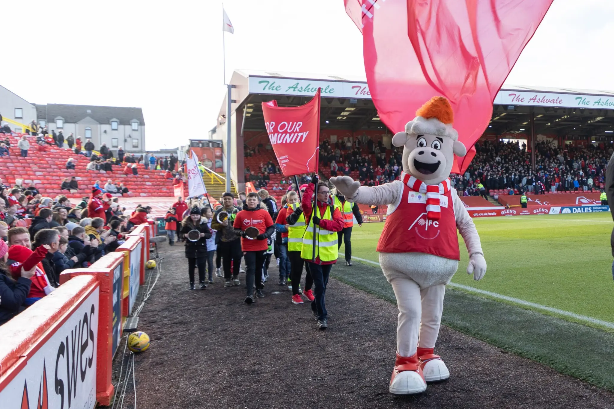 Join us for Random Acts of Kindness Event at Pittodrie image