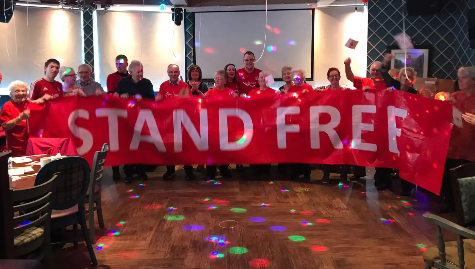 Boogie in the Bar wins Best Community Support Initiative image