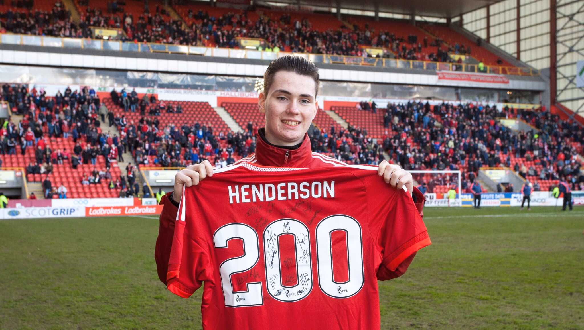 Kieran Henderson | An inspiration for the North-east image