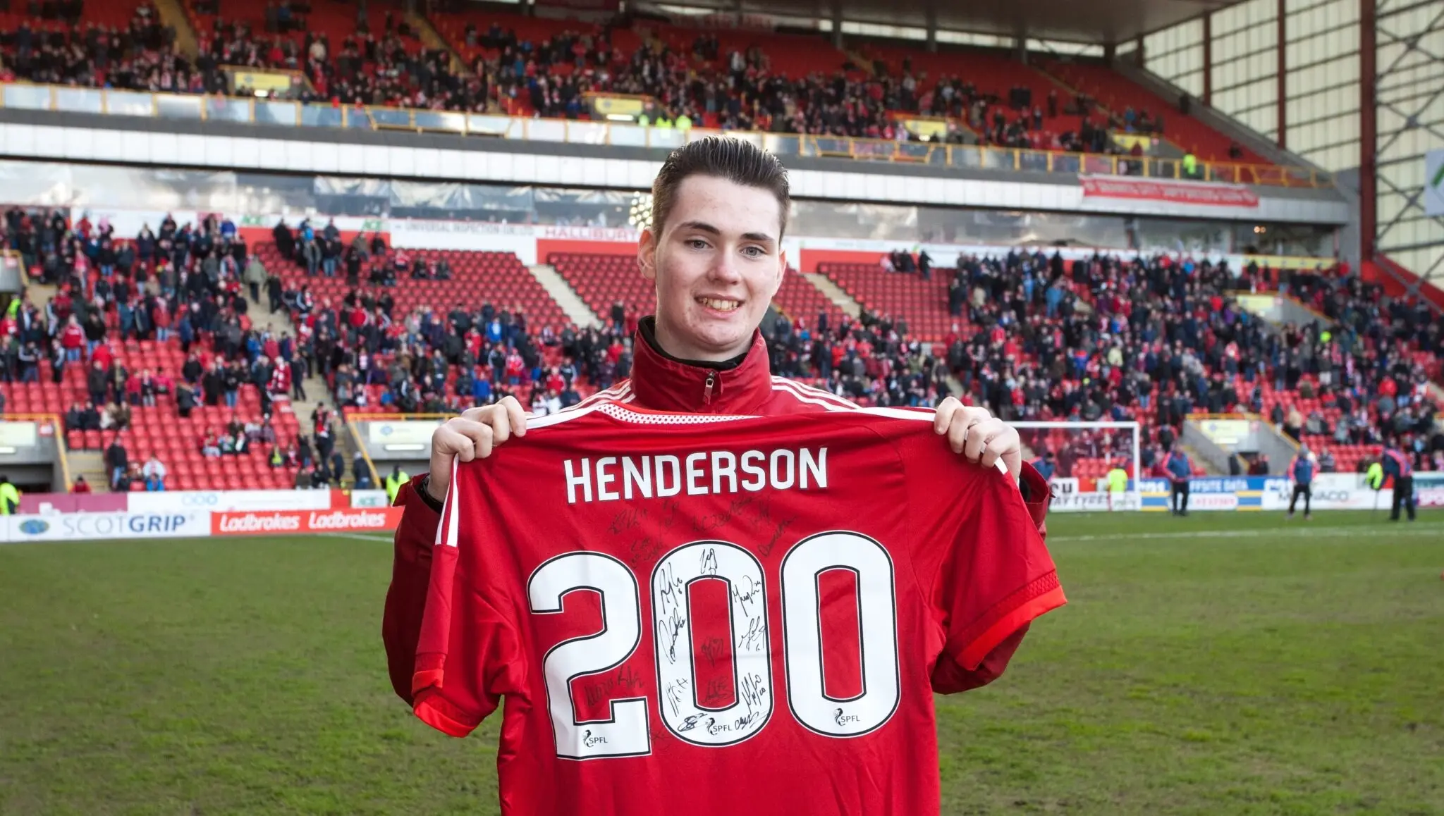 Kieran Henderson | An inspiration for the North-east image